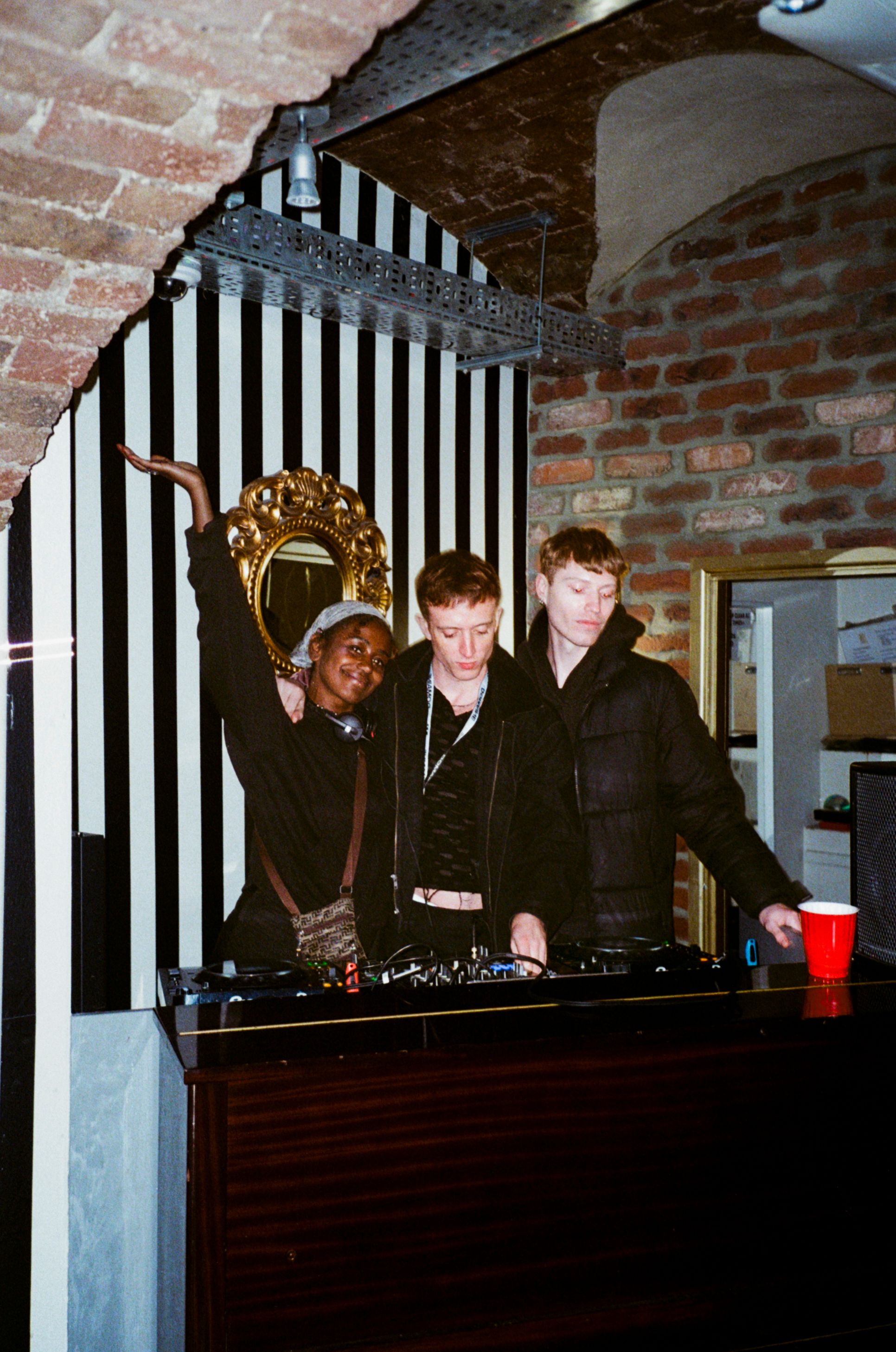 Guests at the after party