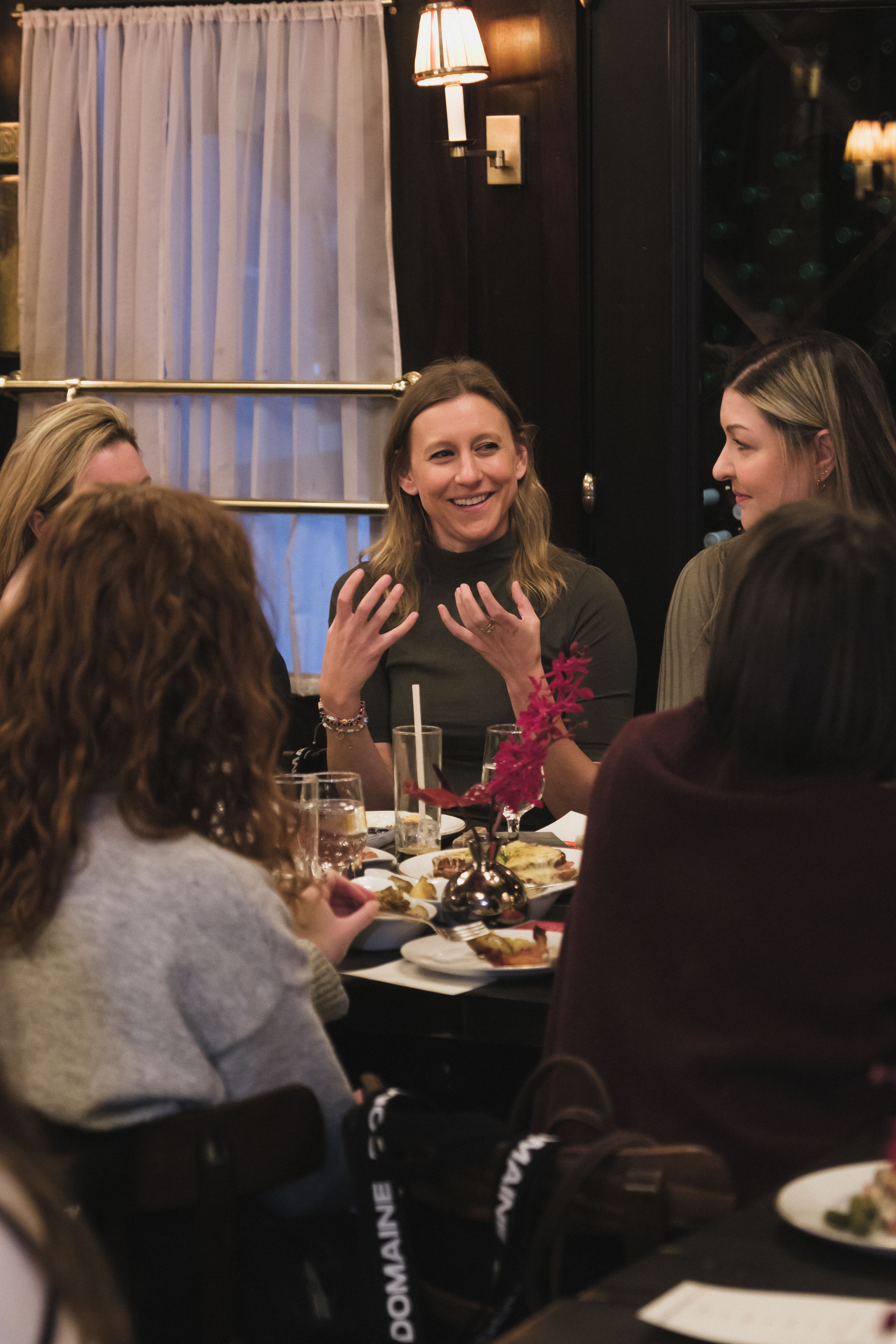 Guests at the Women in Ecommerce brunch