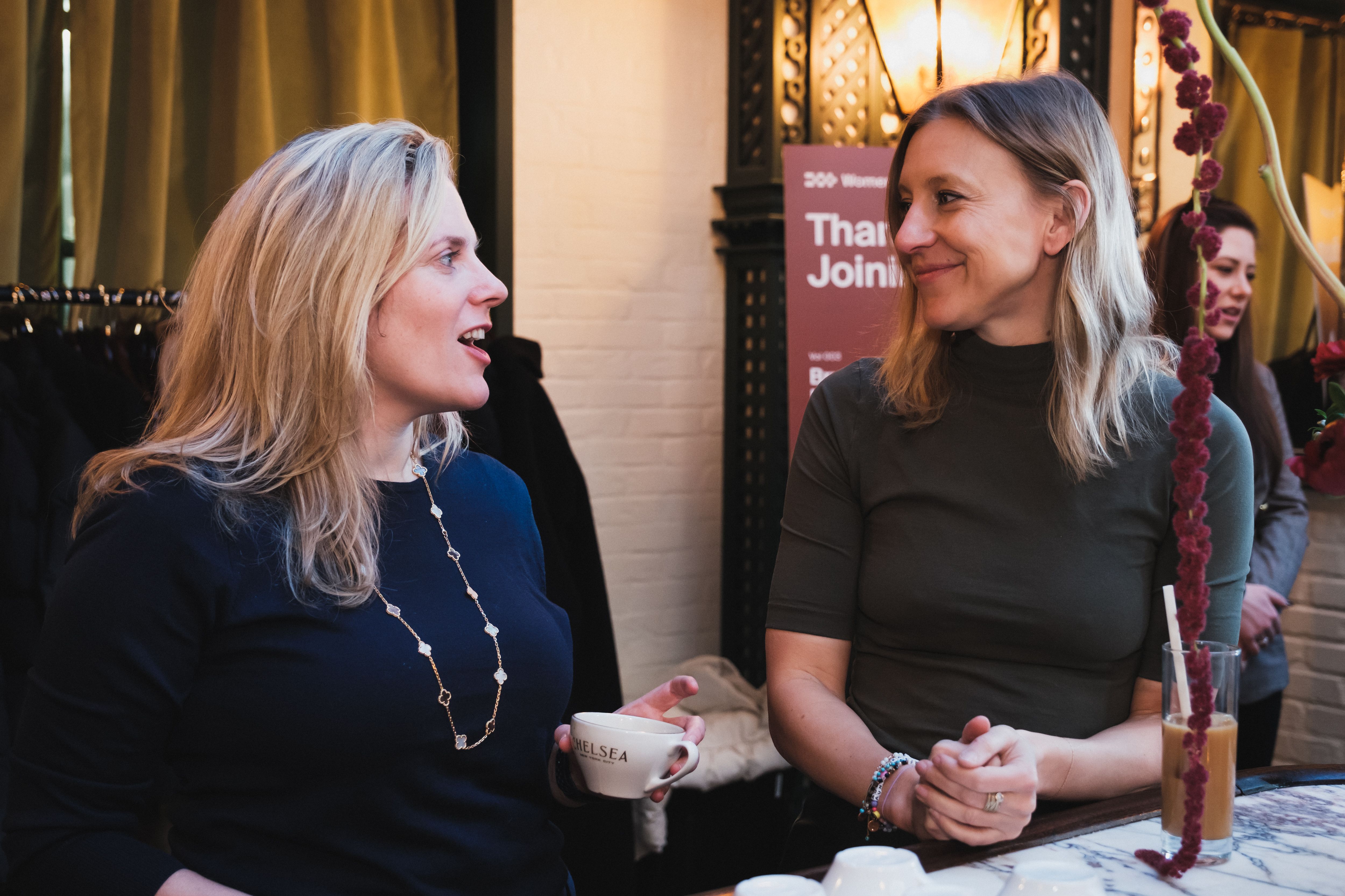 Guests at the Women in Ecommerce brunch