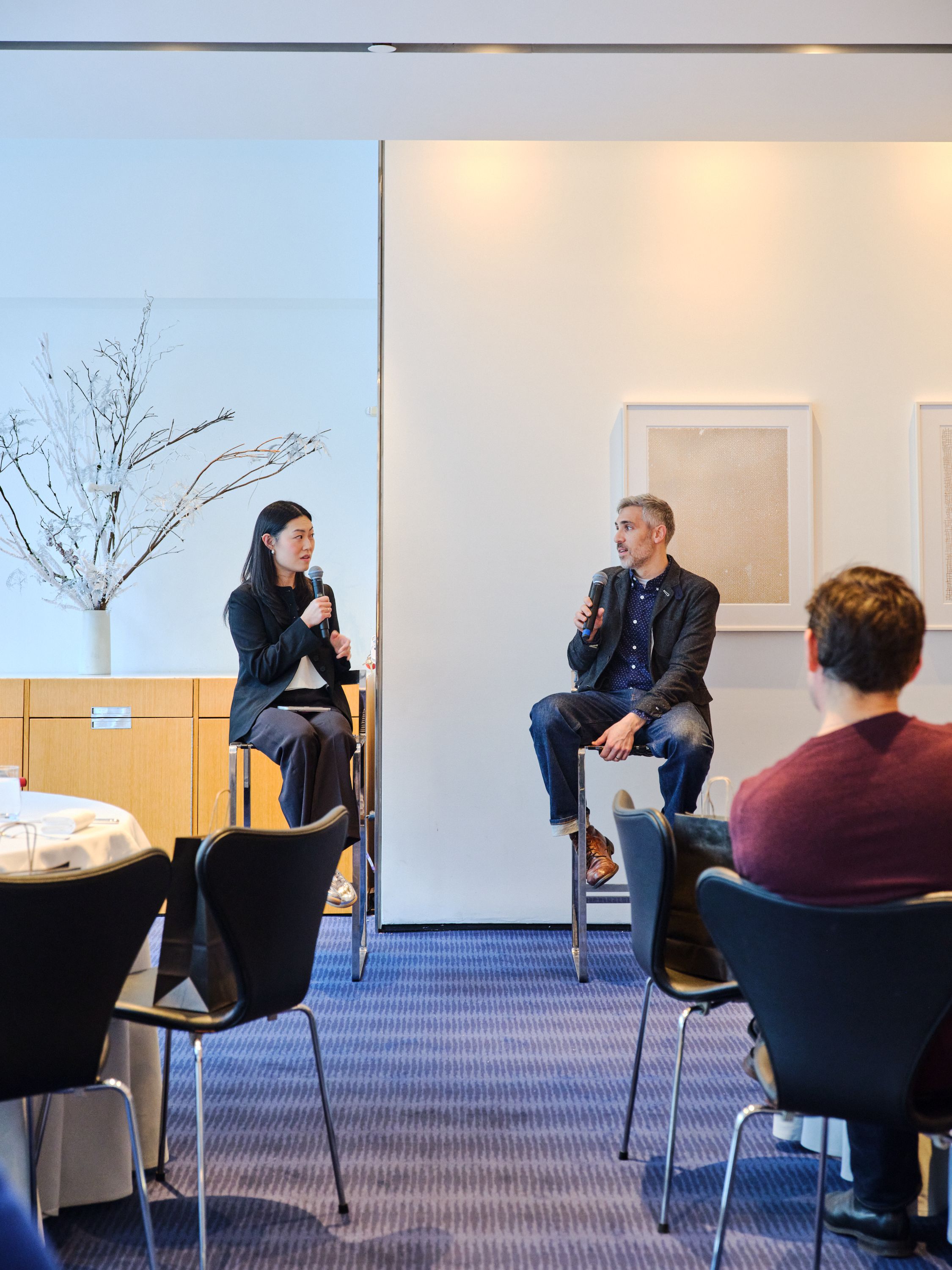 Guests at the CTO Breakfast