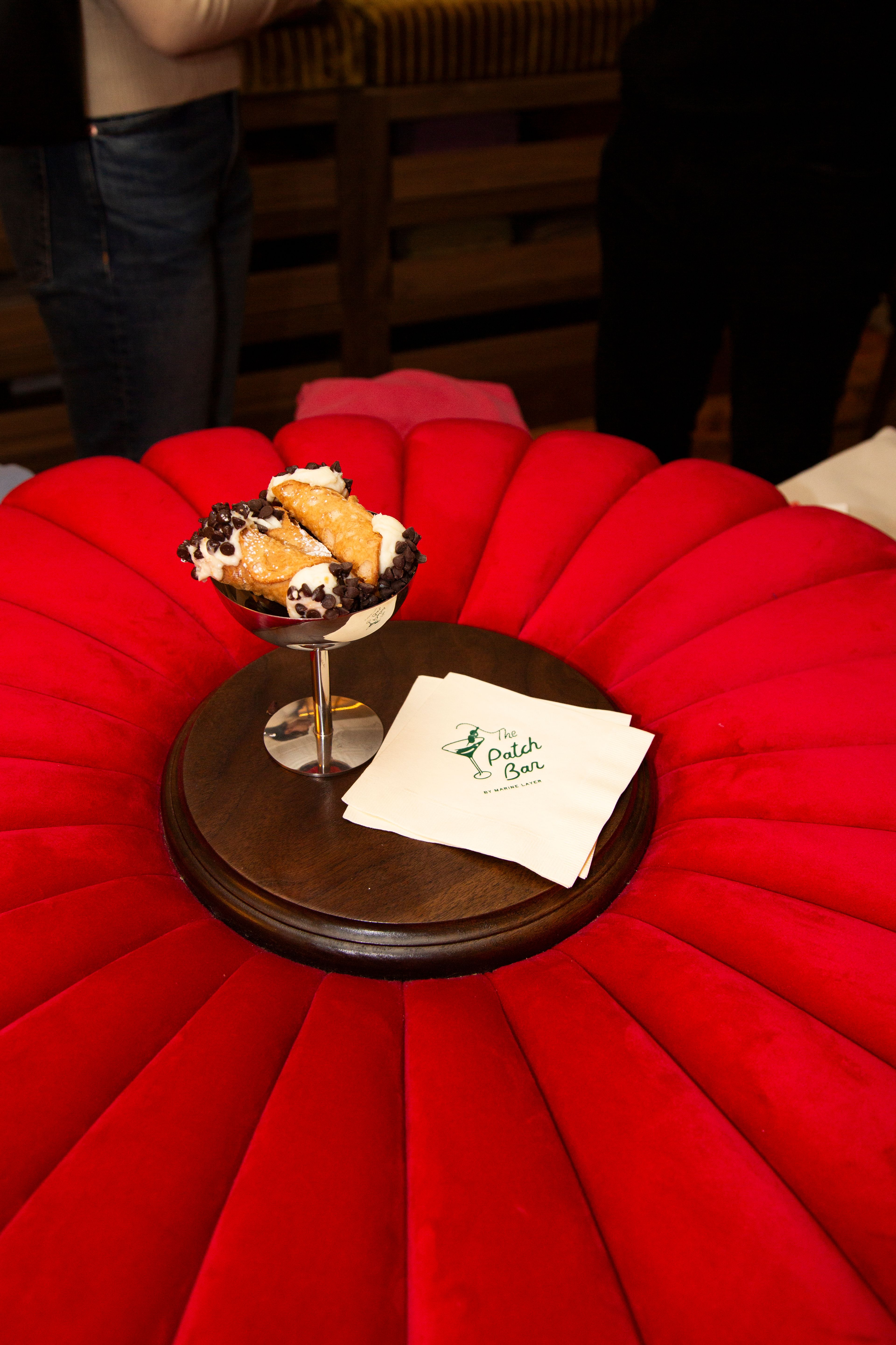 Pattern's Sip & Shop Event at Marine Layer