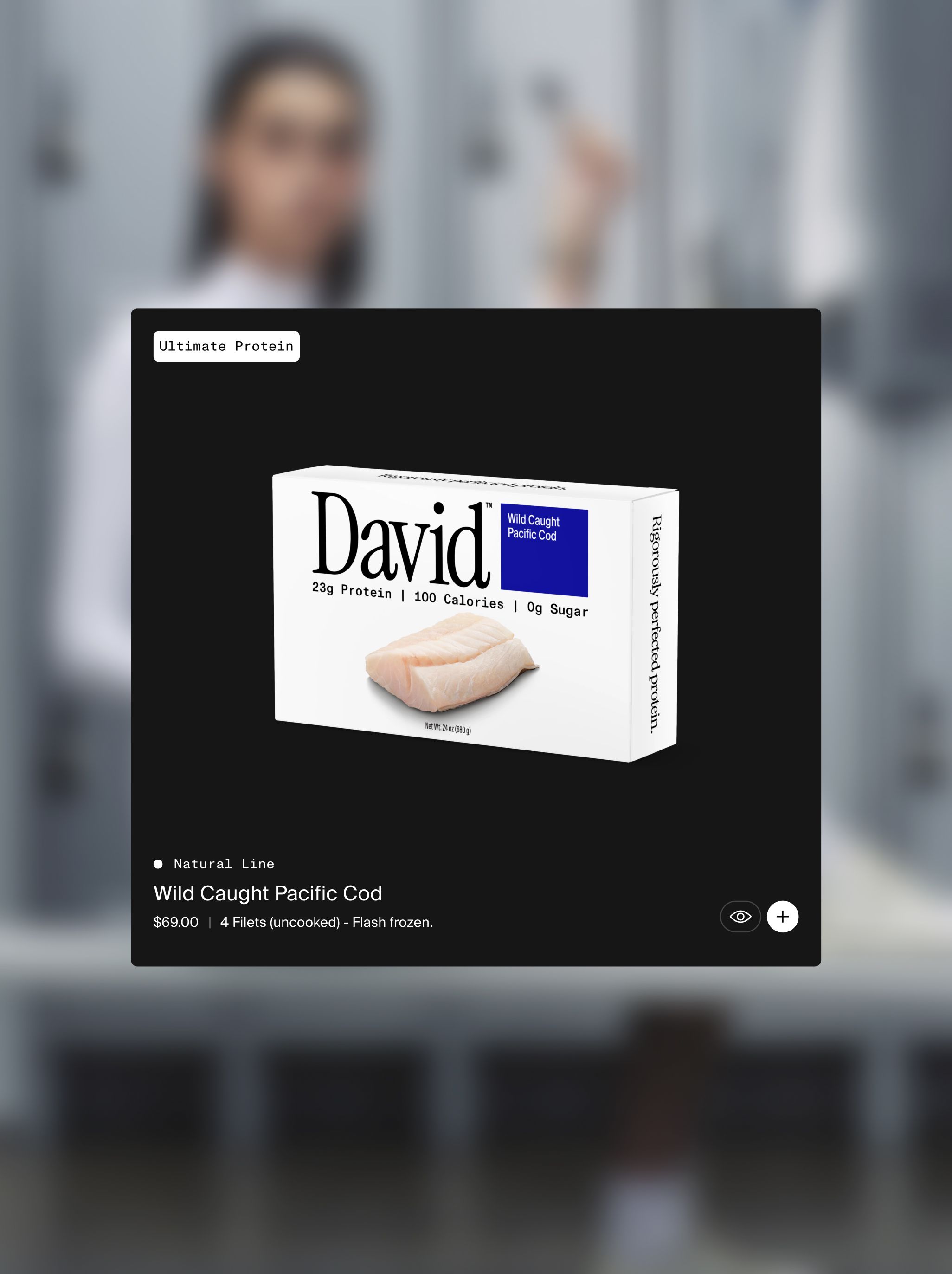 David Protein Cod Product