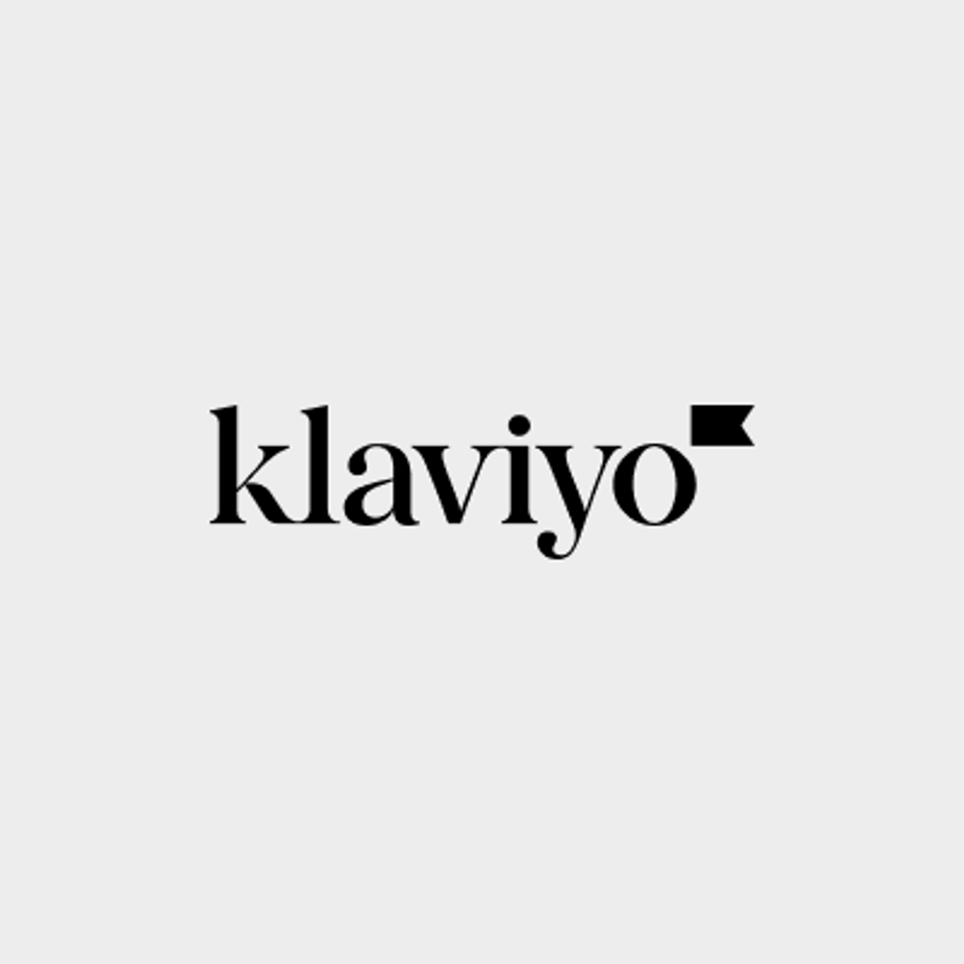Klaviyo logo