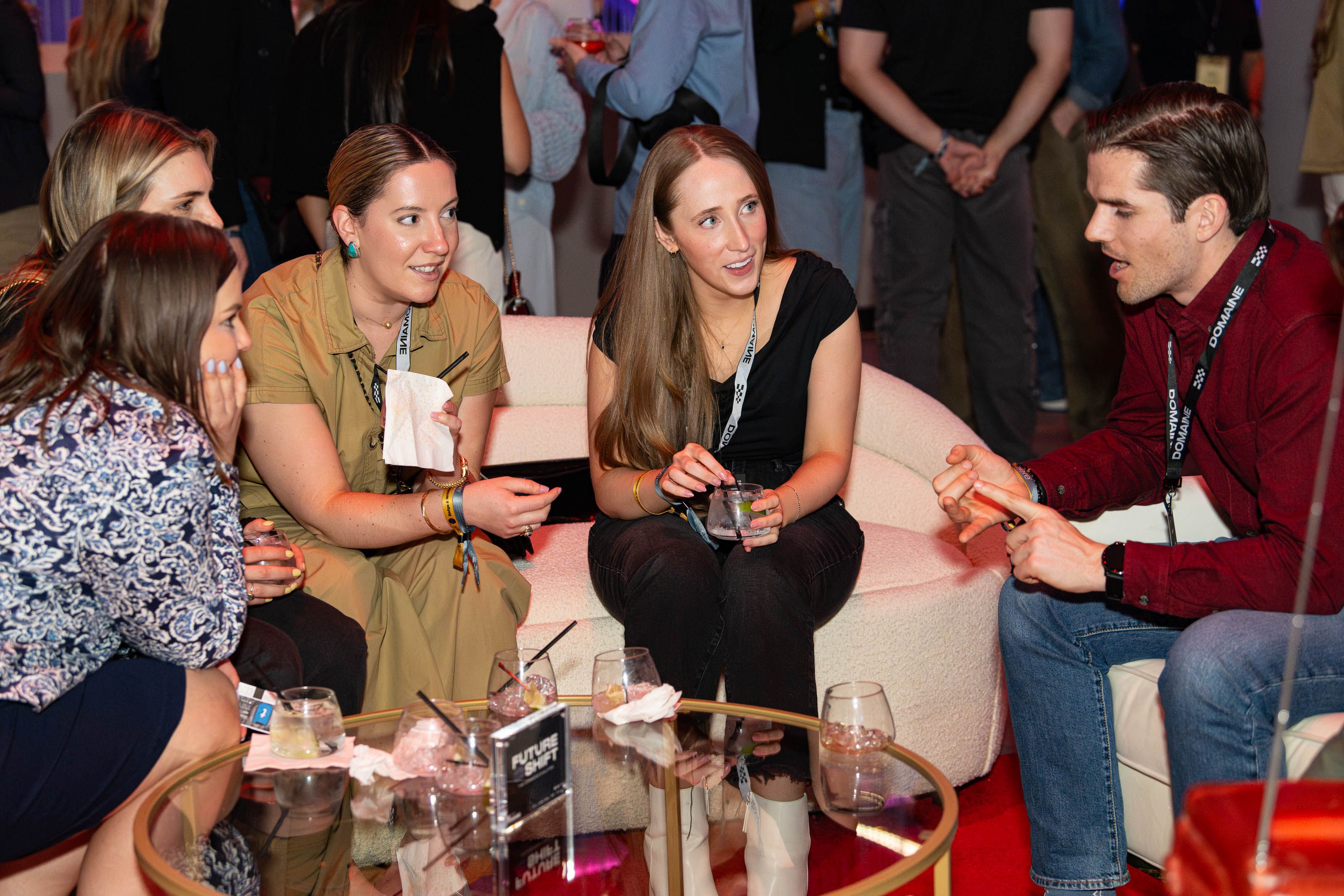 Guests at Futureshift