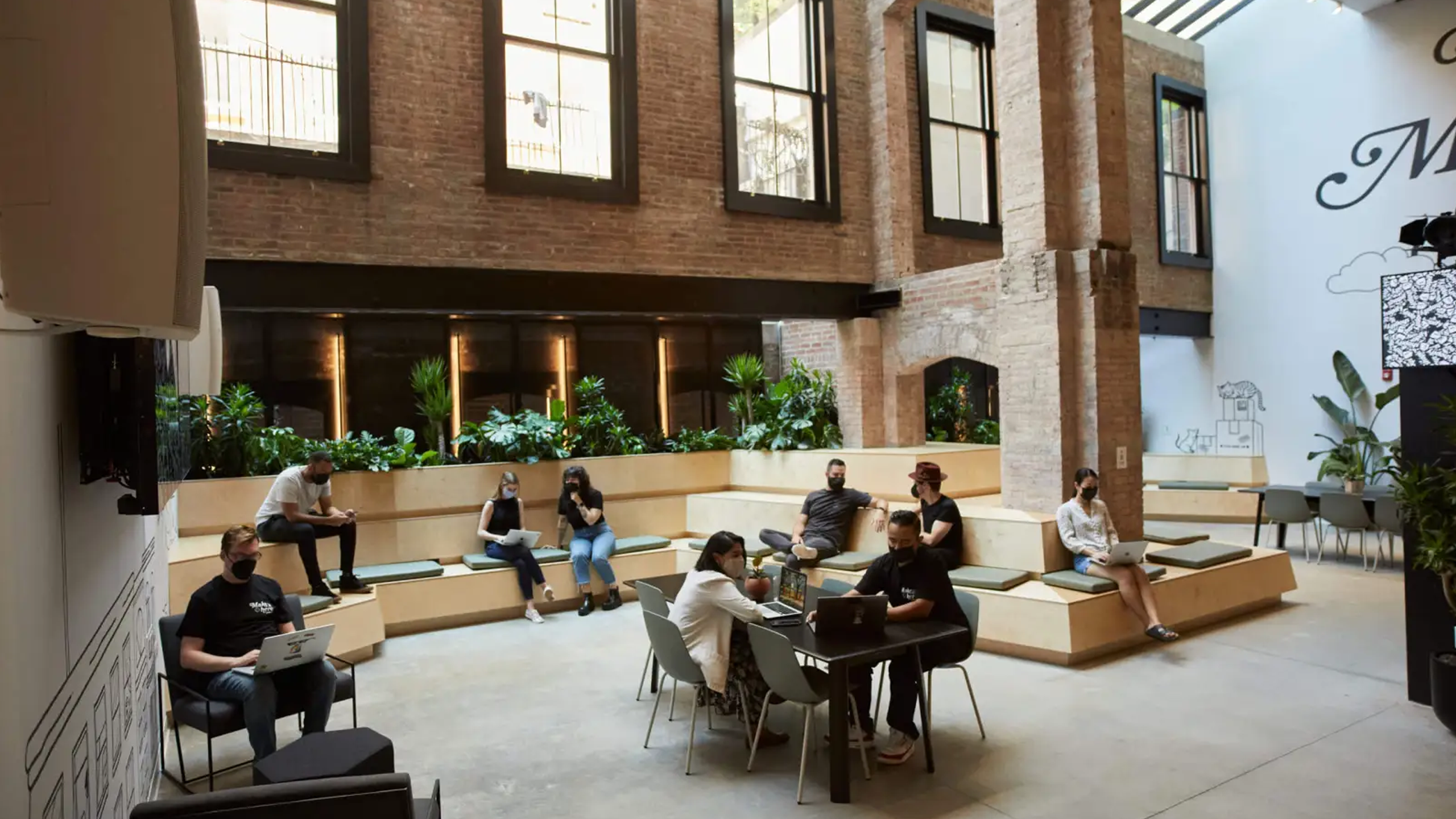 Shopify NY Space- Bottom Floor