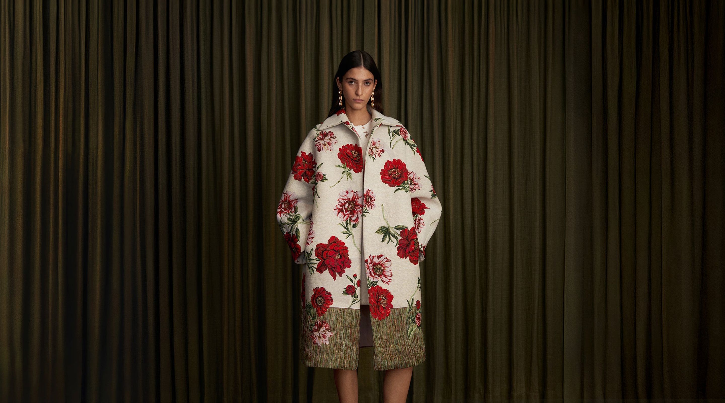 Oscar de la Renta Runway show