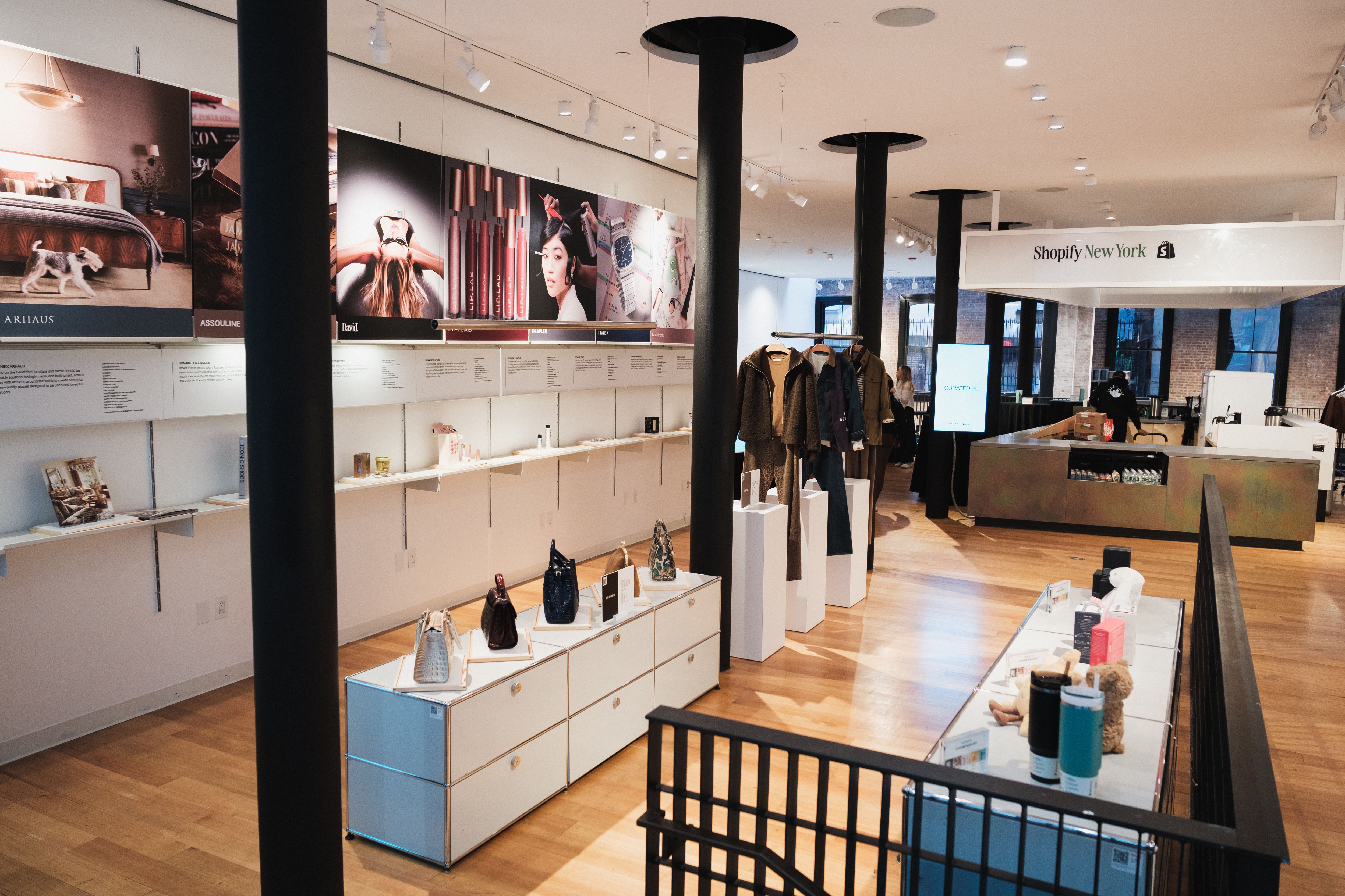 shopify space nyc 