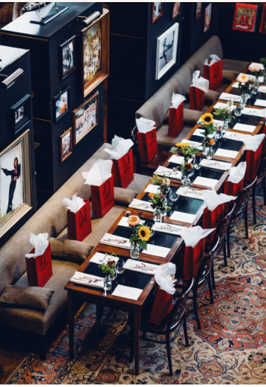 Swan Bar at Assouline