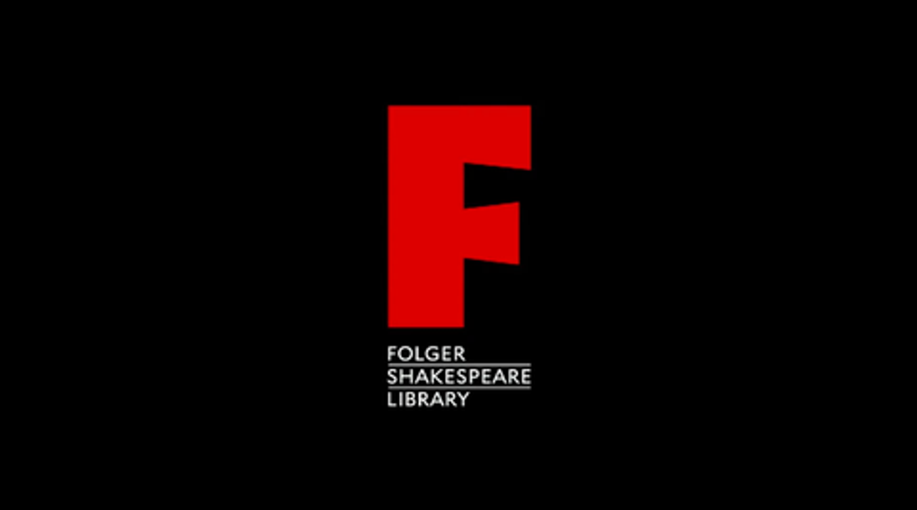 Logo of Folger Shakespeare Library