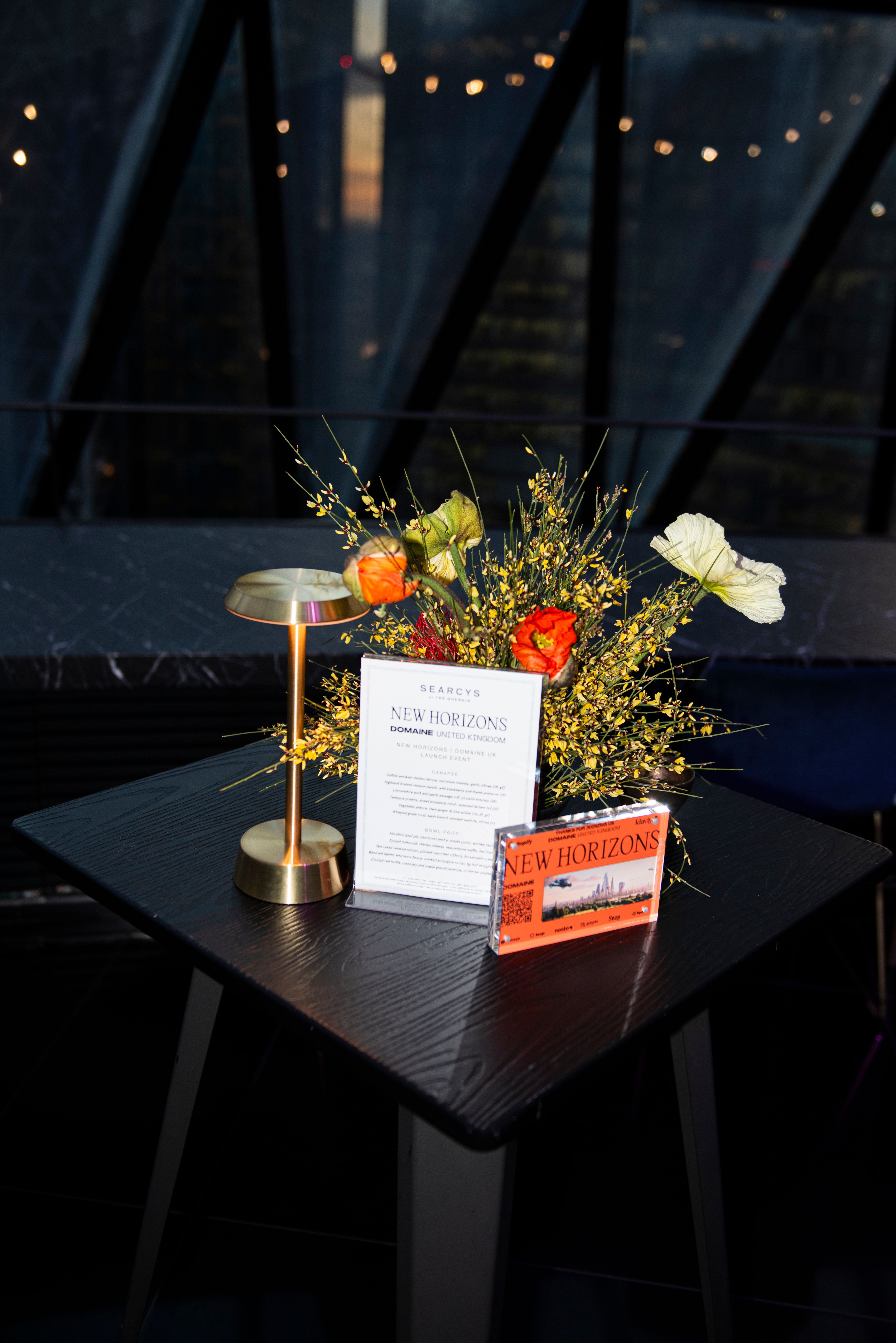 Atmosphere at New Horizons: Domaine United Kingdom