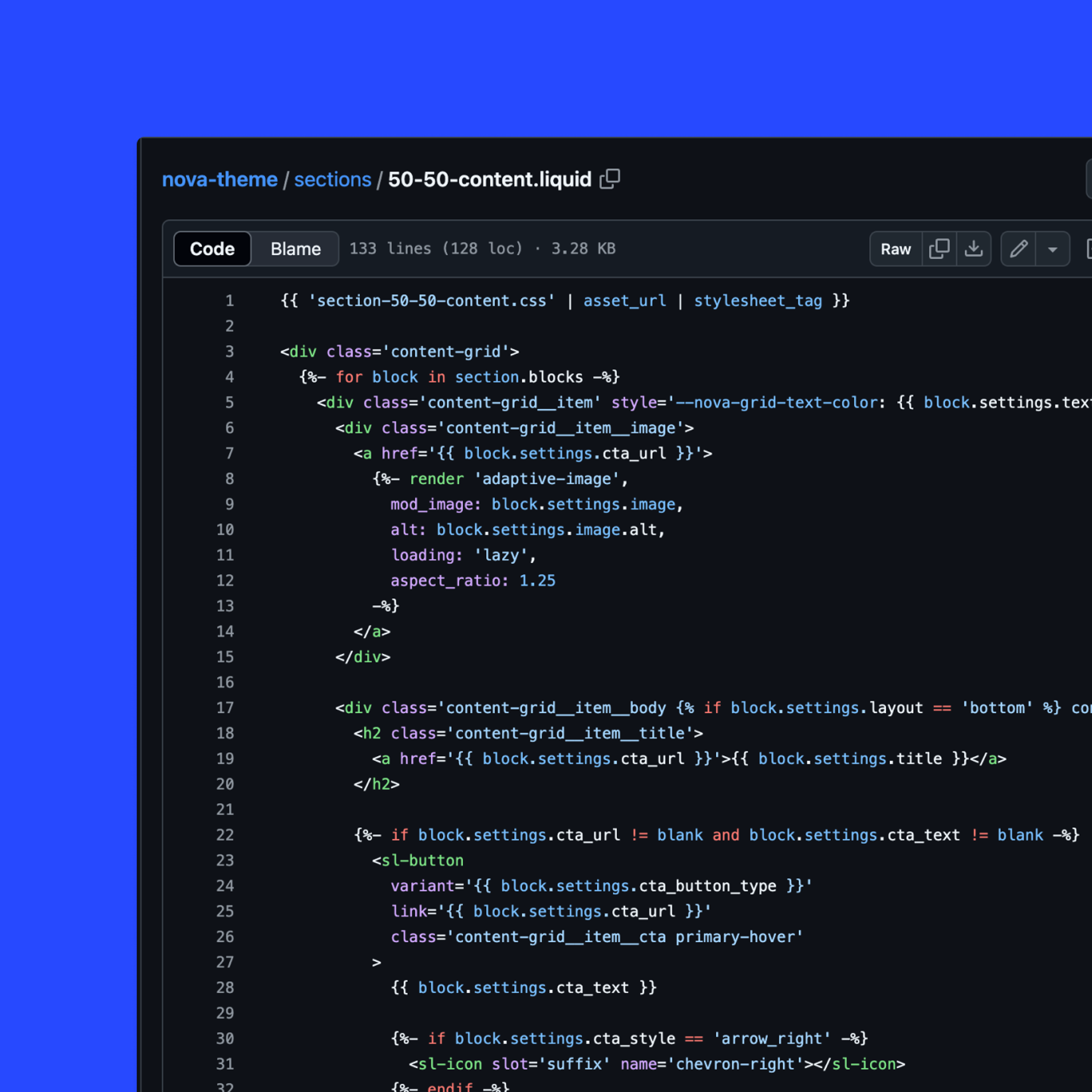 Github repo for Domaine Studio theme kit