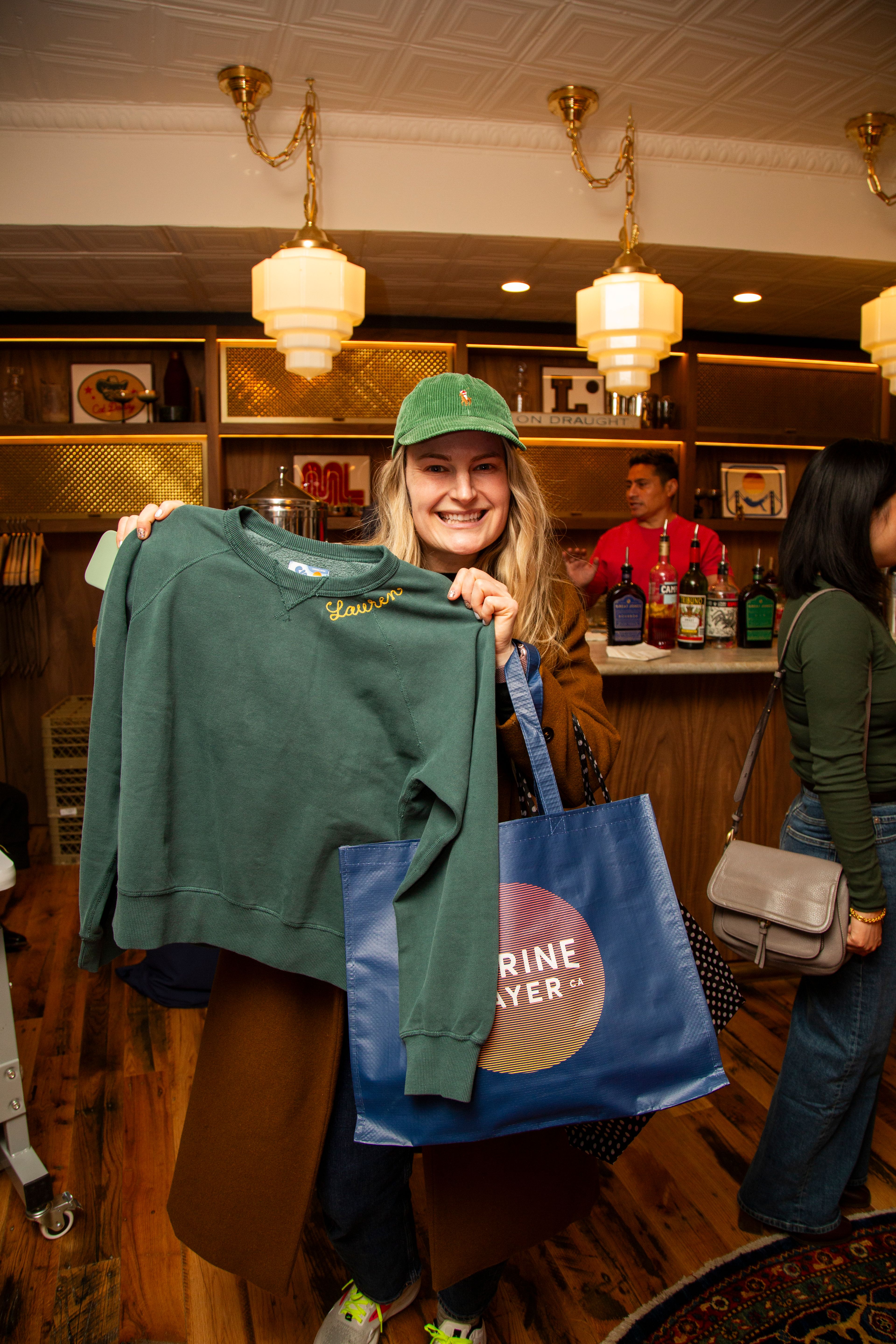 Pattern's Sip & Shop Event at Marine Layer