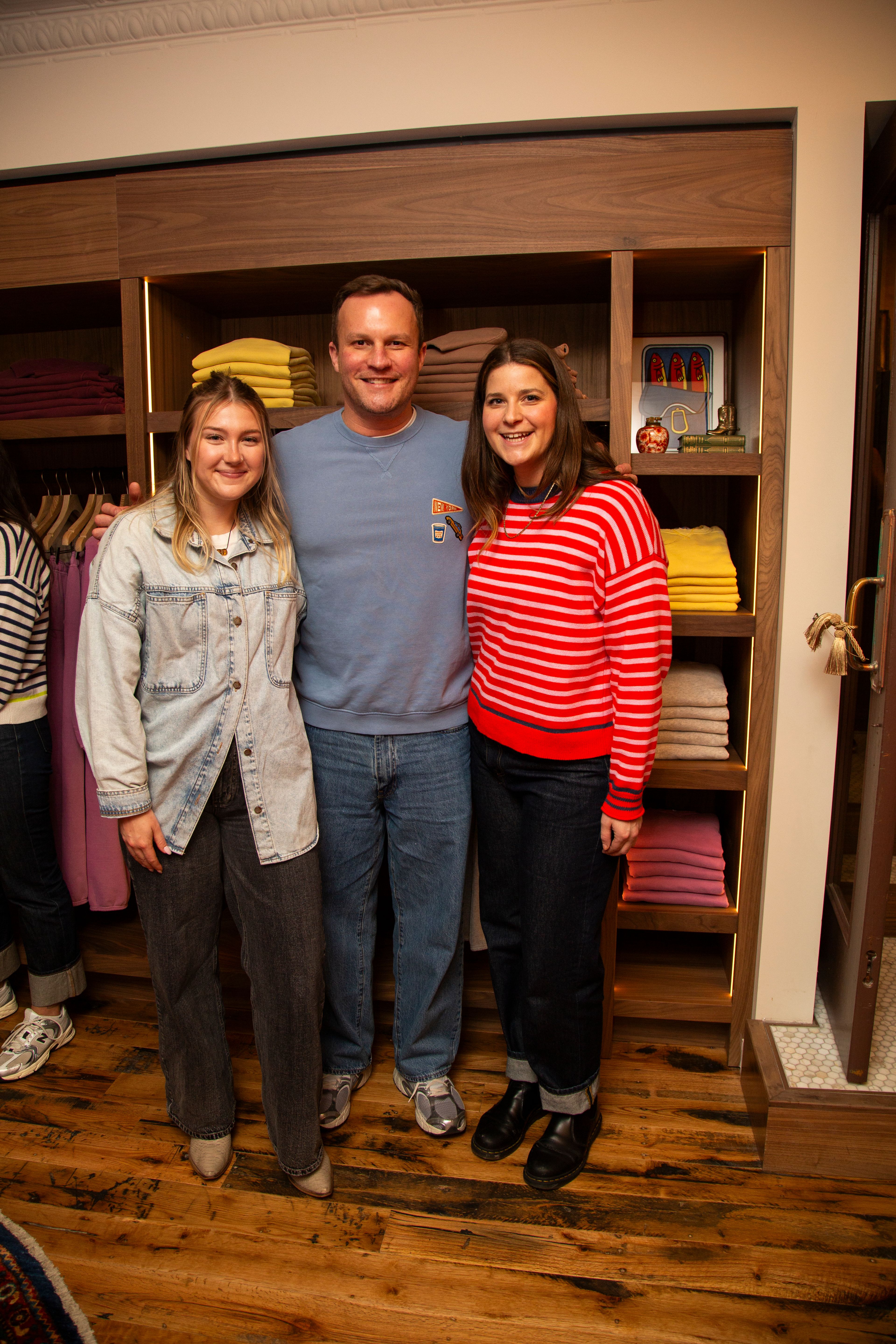 Pattern's Sip & Shop Event at Marine Layer