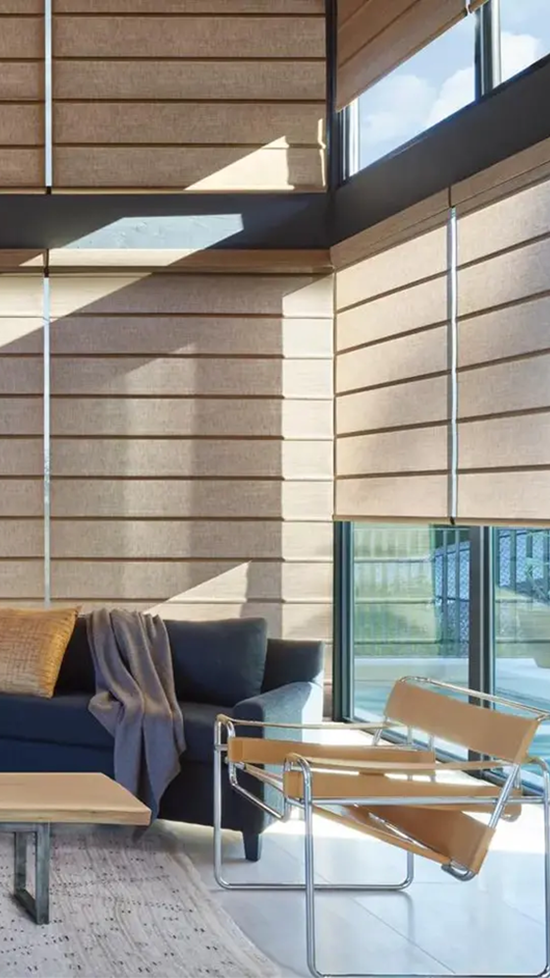 Hunter Douglas blinds