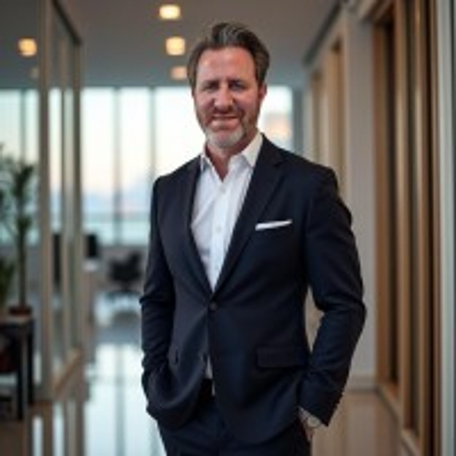 Brad Borman headshot