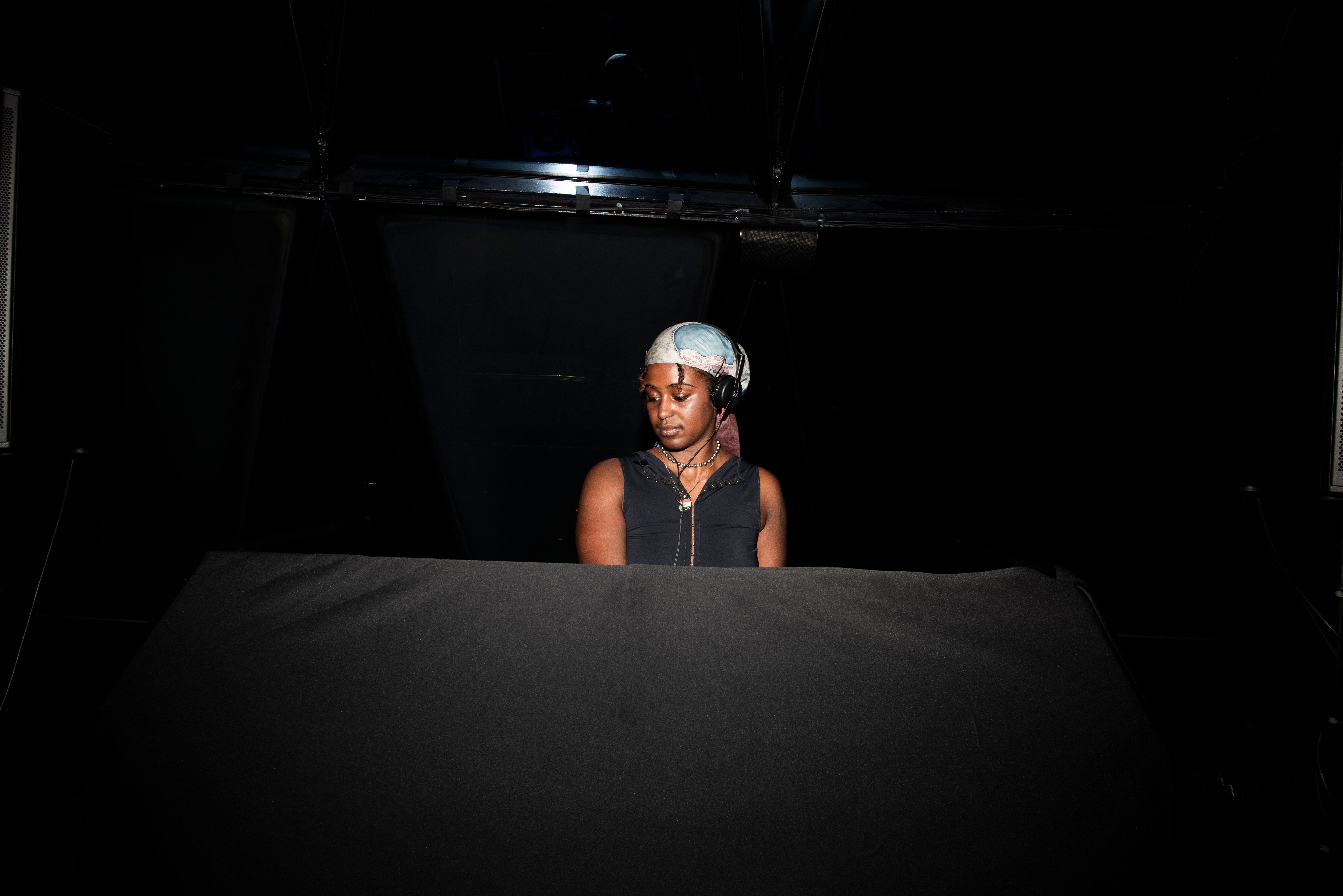 DJ at New Horizons: Domaine United Kingdom