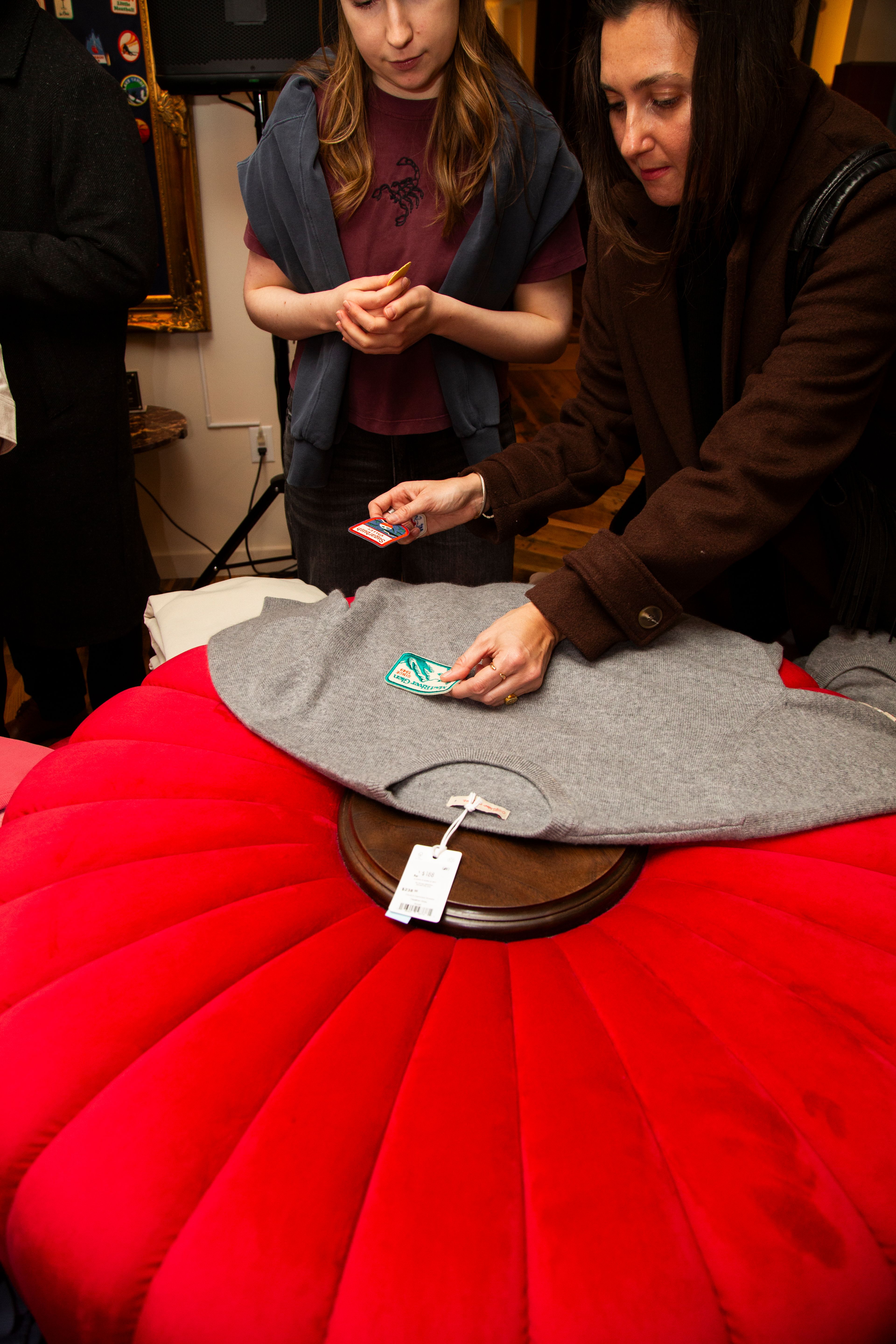 Pattern's Sip & Shop Event at Marine Layer