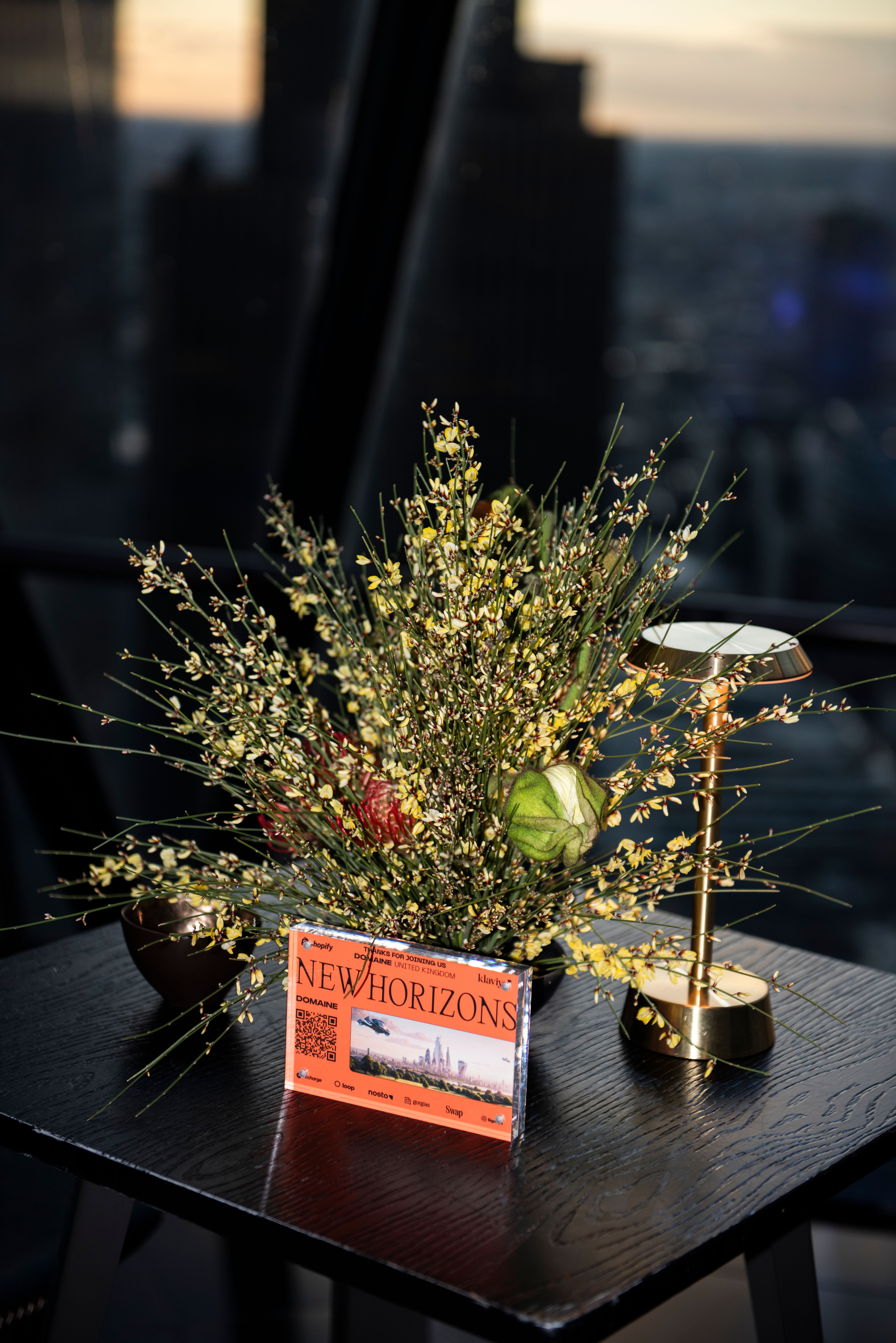 Atmosphere at New Horizons: Domaine United Kingdom