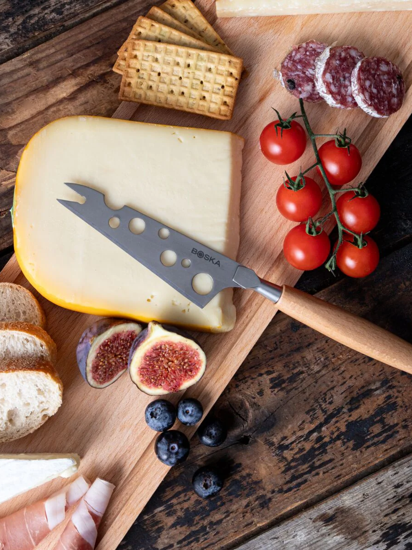 Boska cheese knife