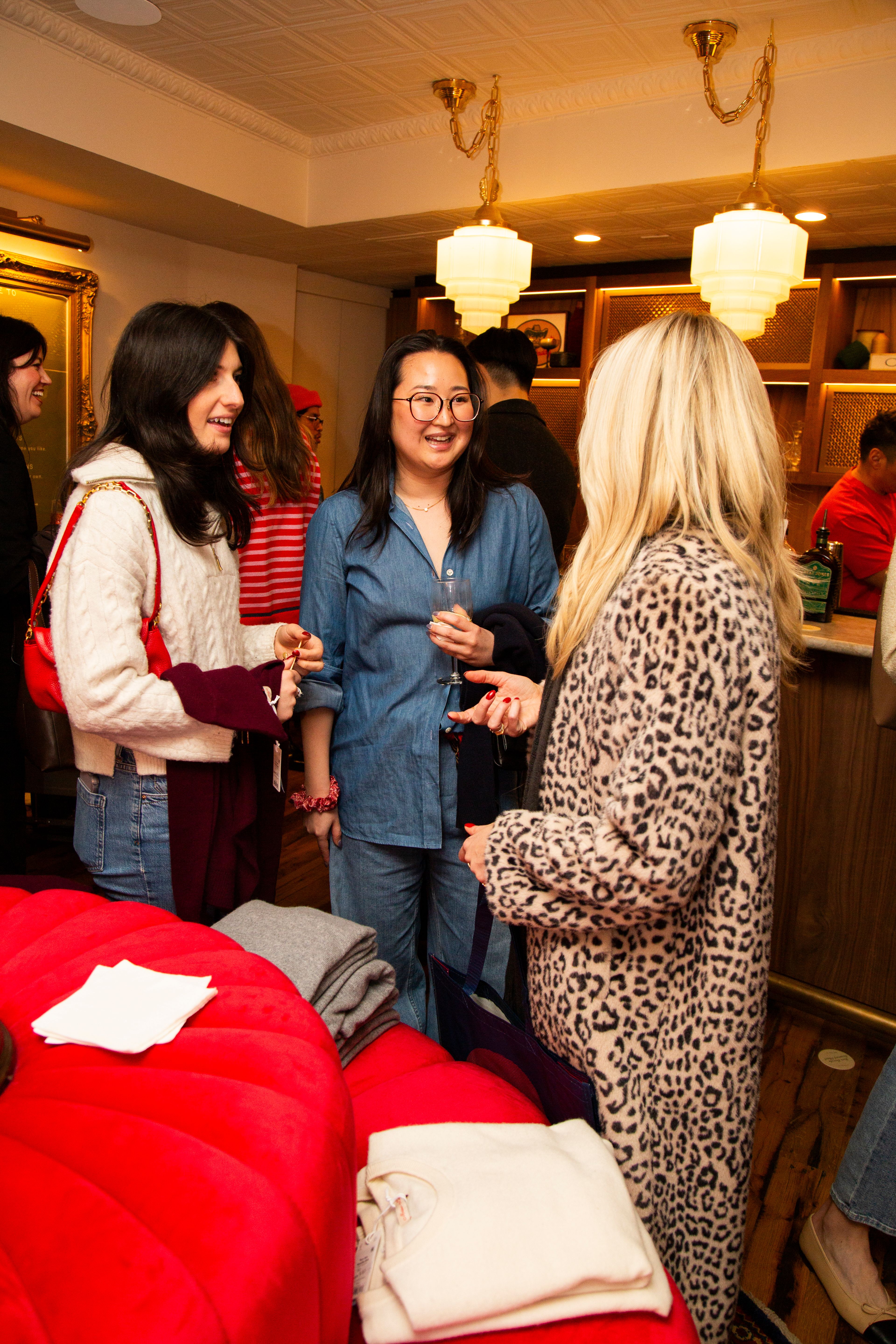 Pattern's Sip & Shop Event at Marine Layer