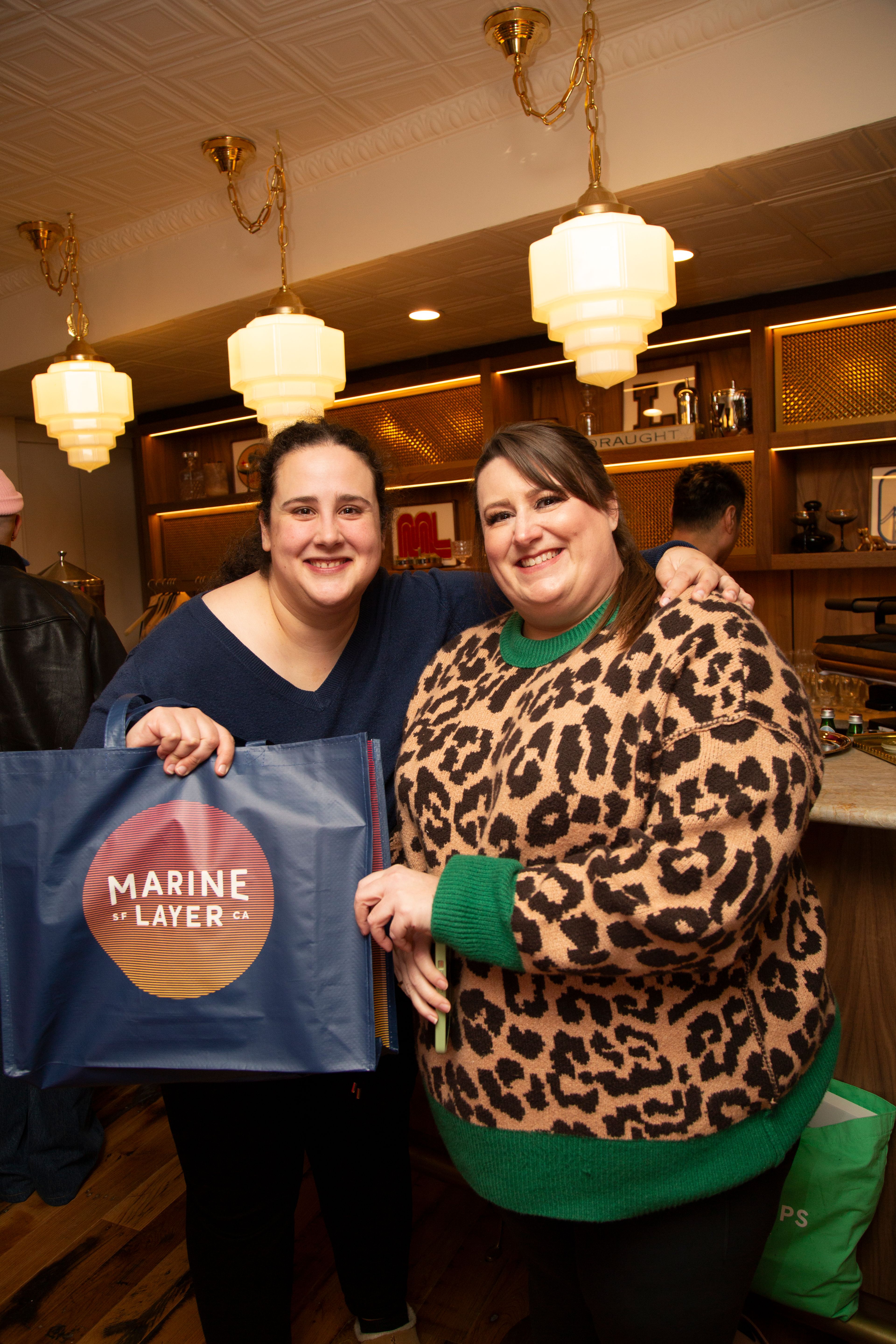 Pattern's Sip & Shop Event at Marine Layer