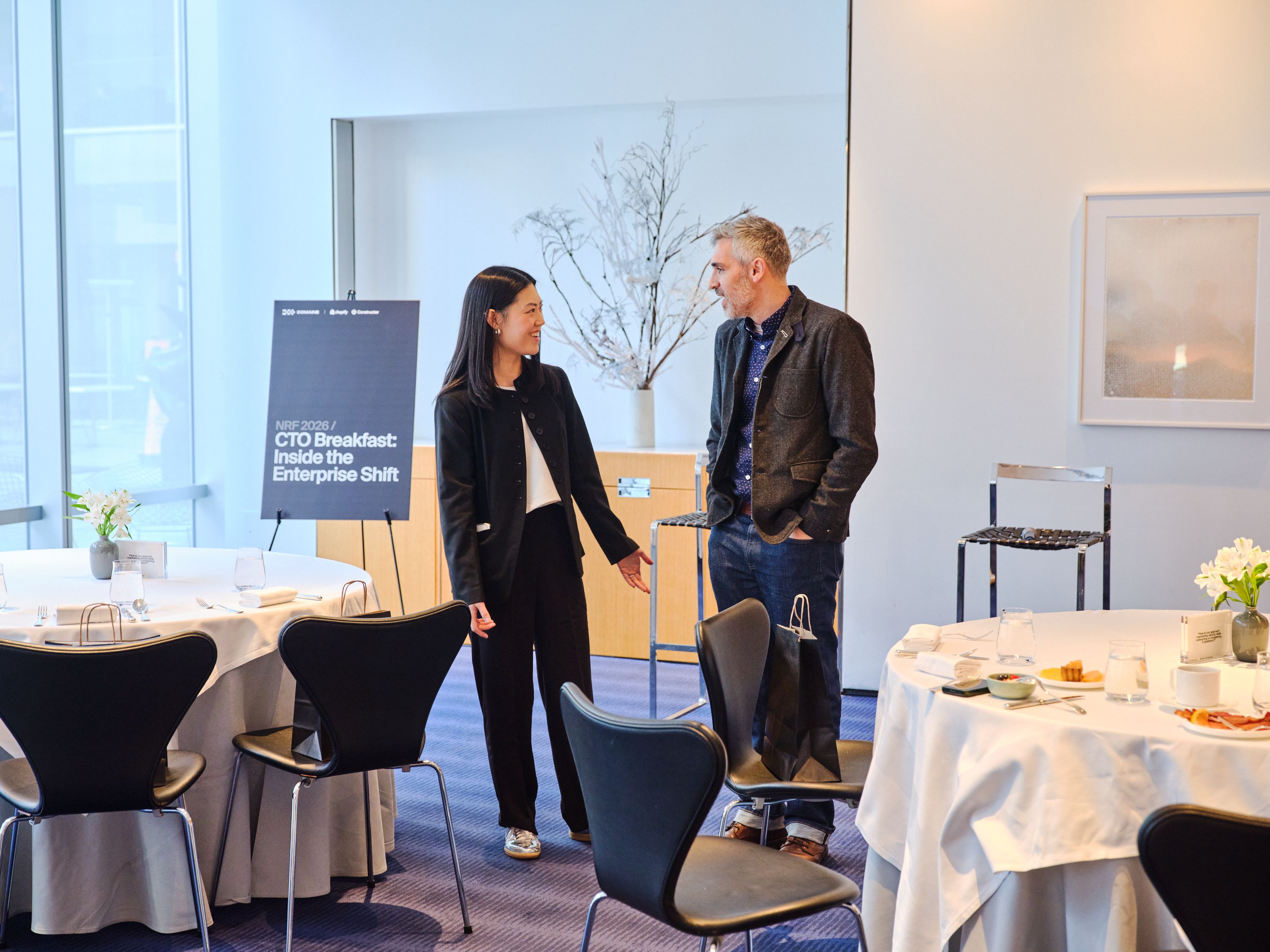 Guests at the CTO Breakfast