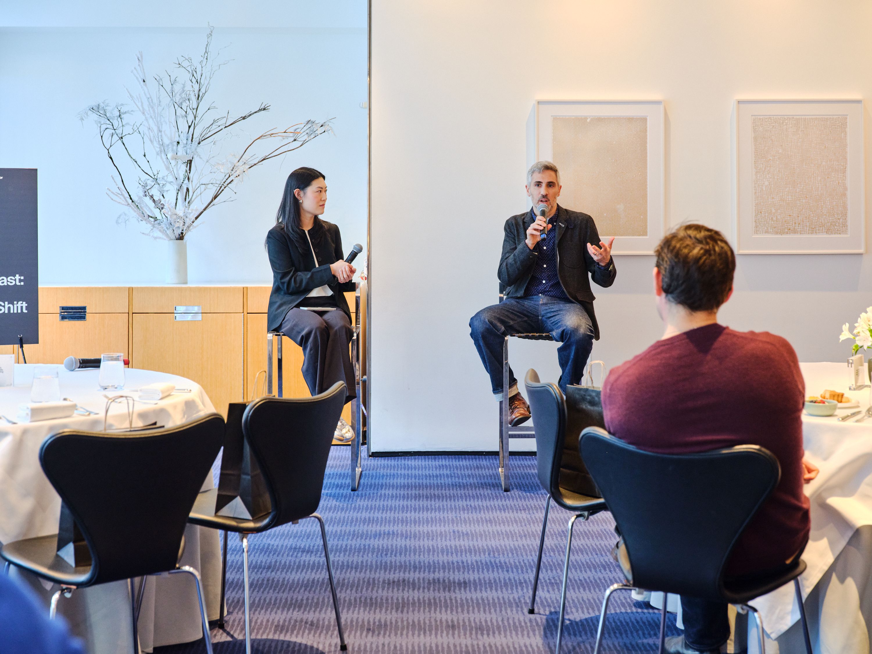 Guests at the CTO Breakfast