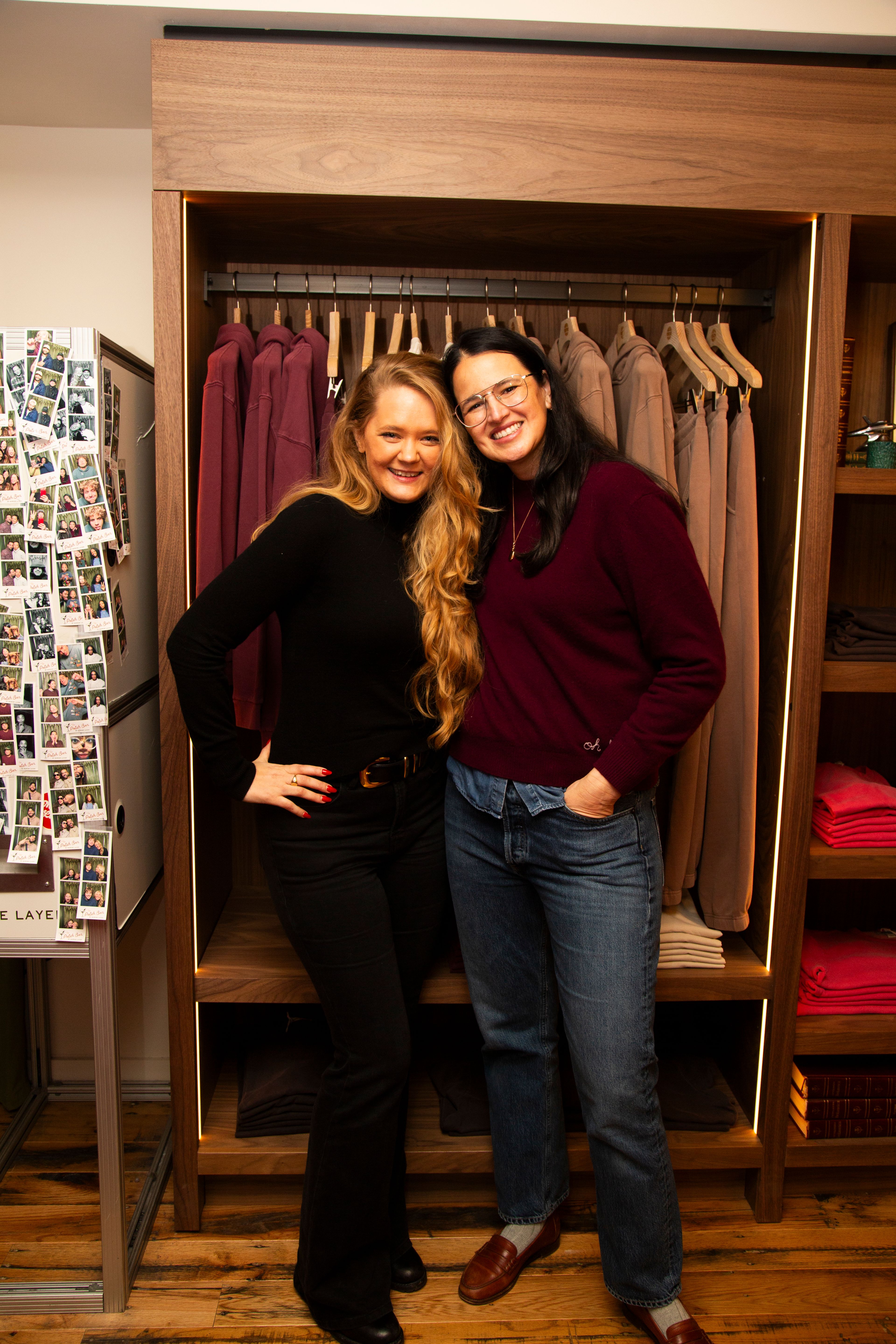 Pattern's Sip & Shop Event at Marine Layer