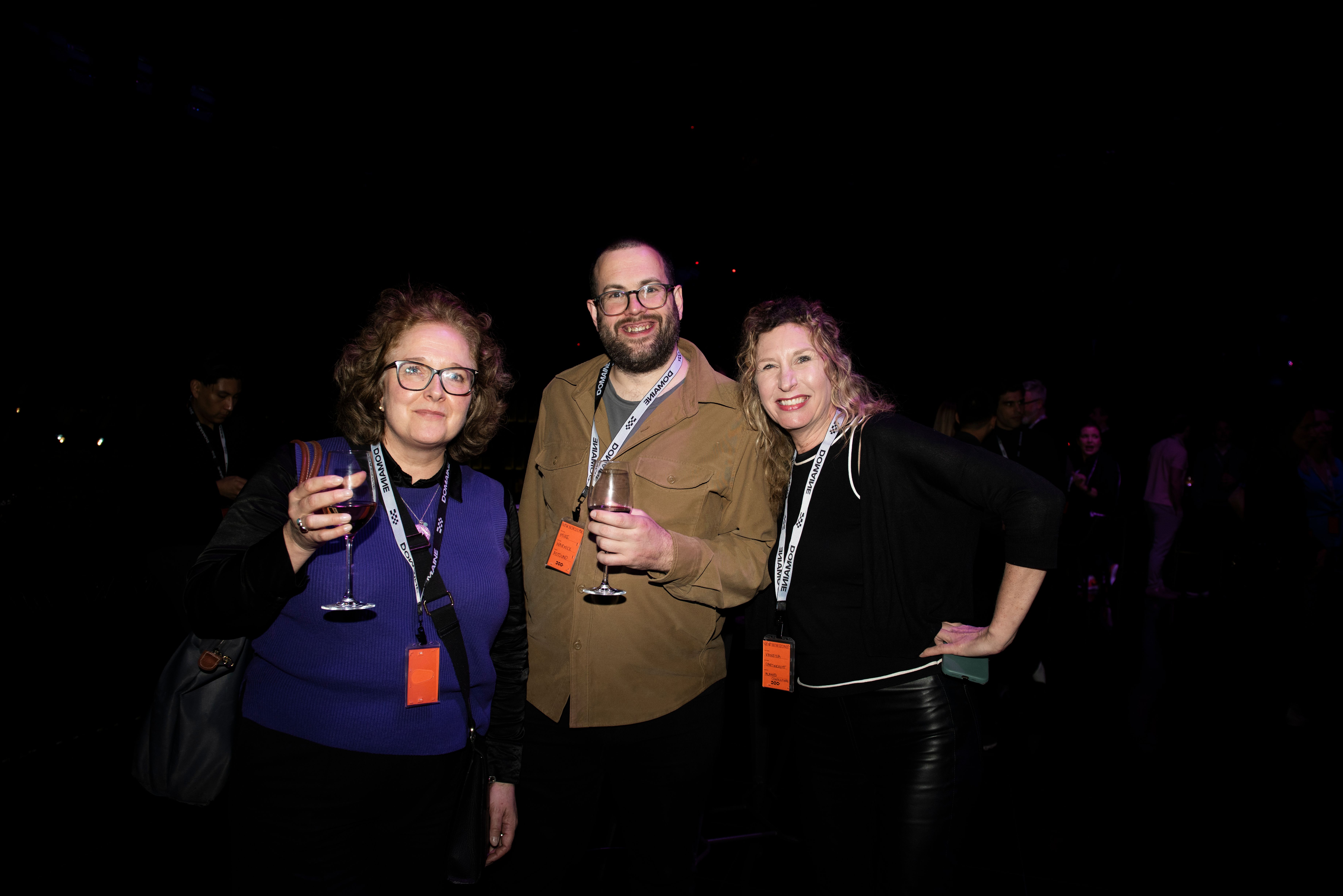 Guests at New Horizons: Domaine United Kingdom