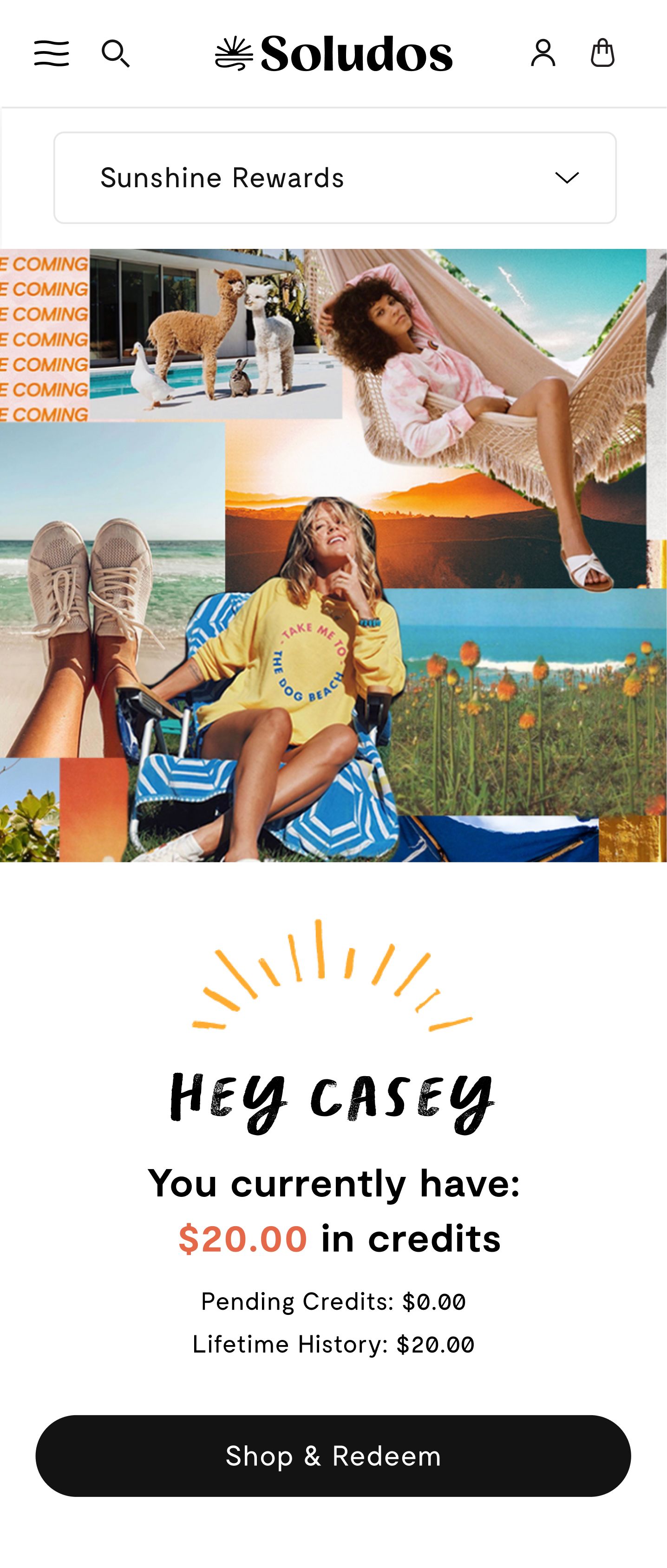 Account Points Mobile