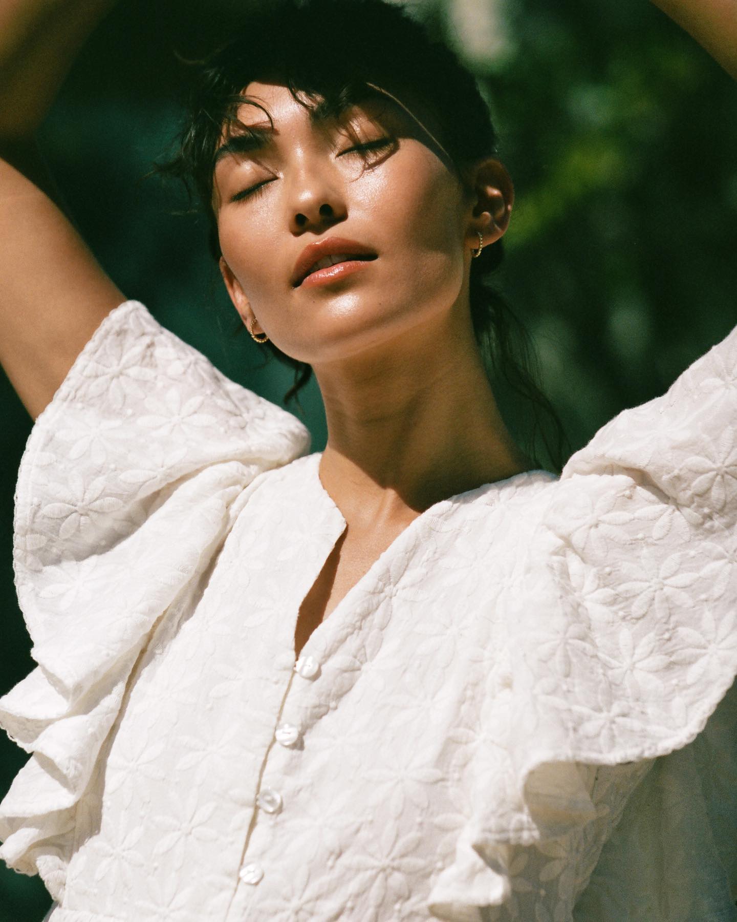 Lifestyle Shot in Dress