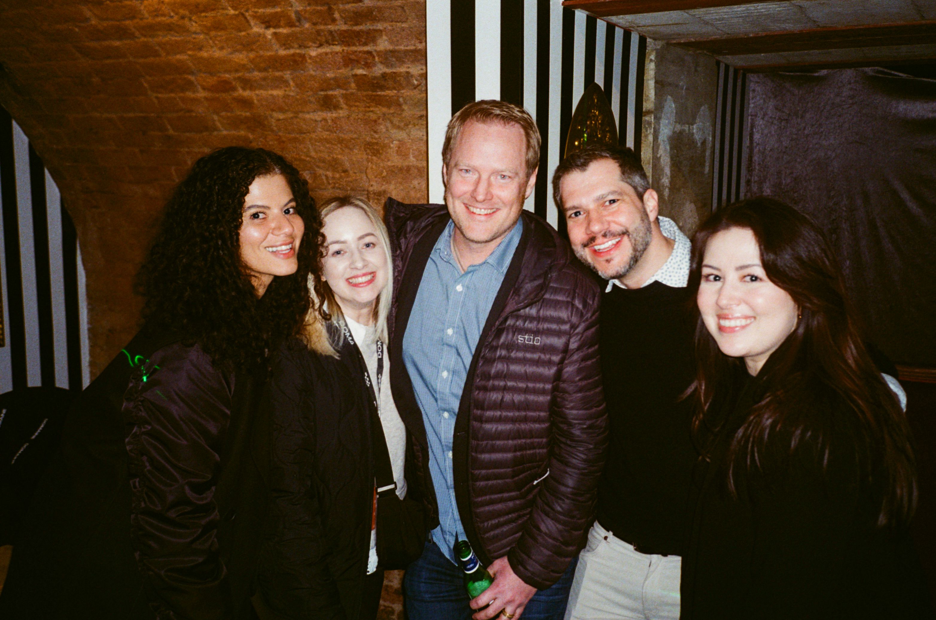 Guests at the after party