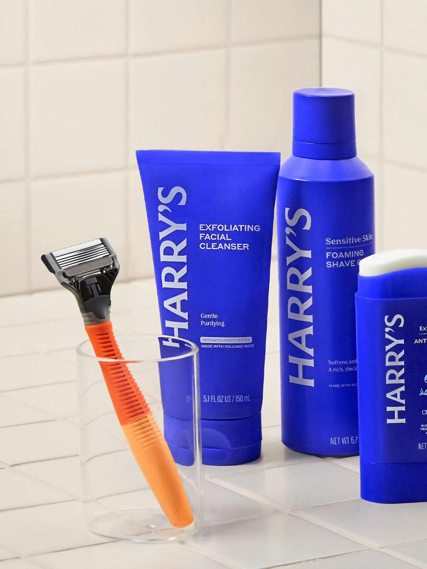 Harry's lifestyle image