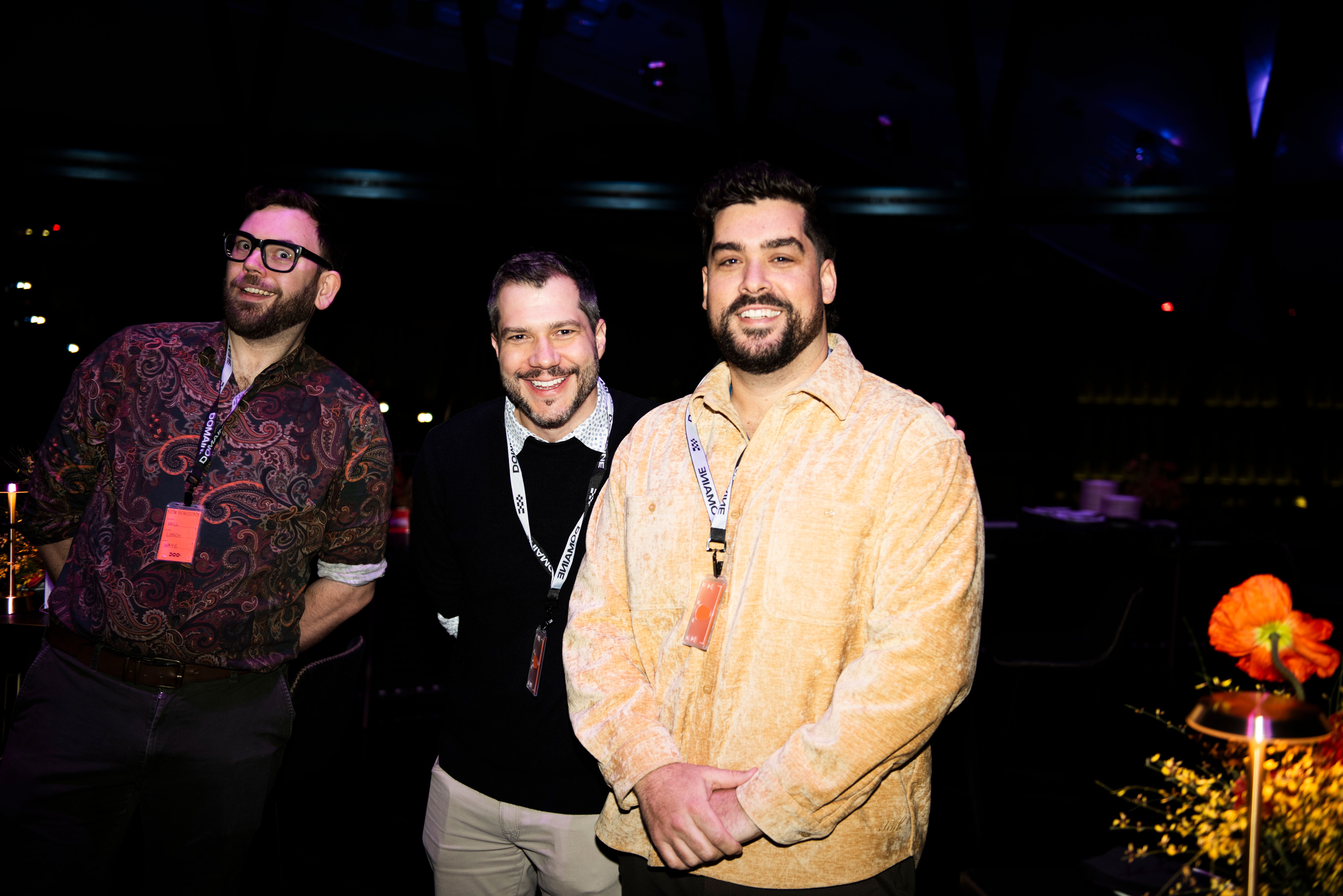 Guests at New Horizons: Domaine United Kingdom