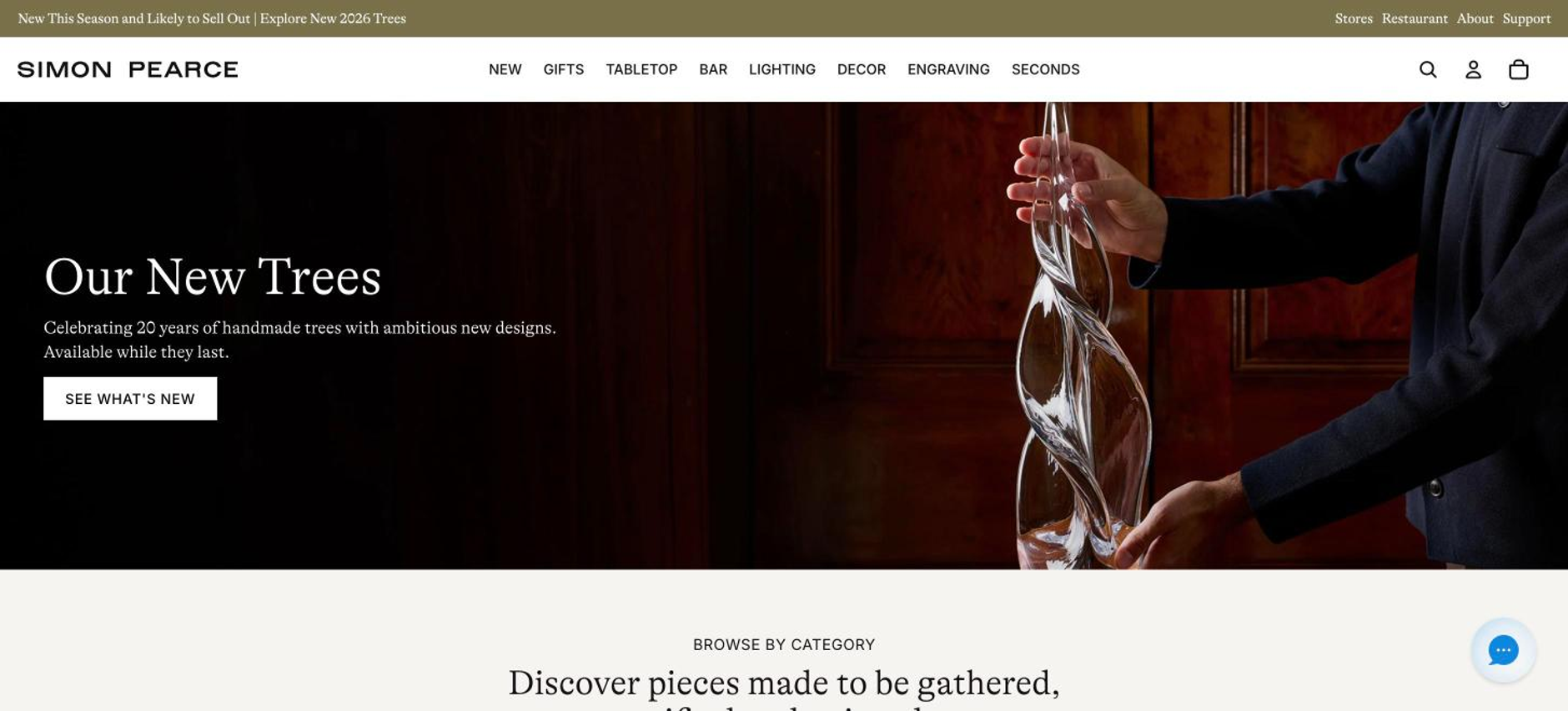 simon pearce homepage