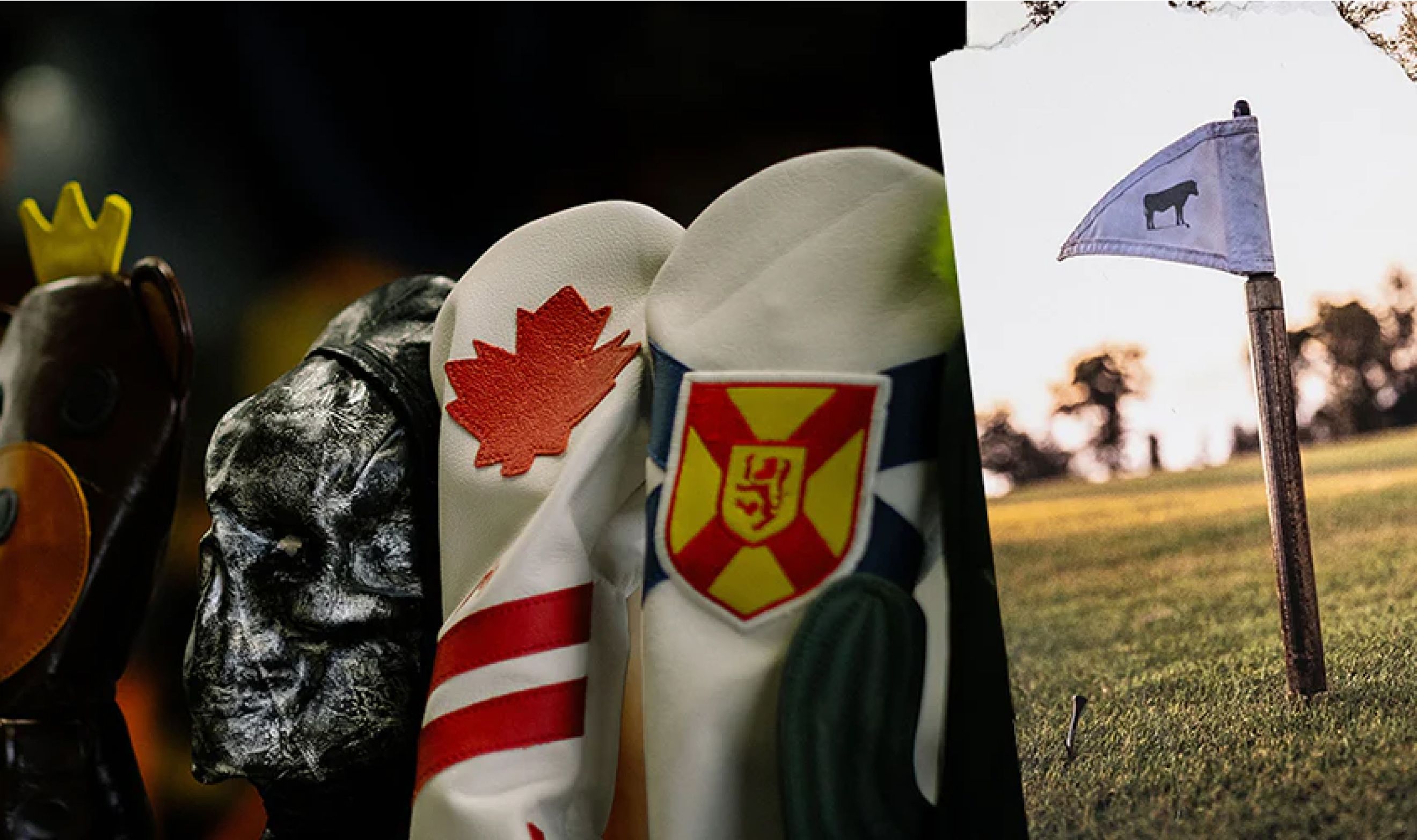 Dormie workshop golf club covers