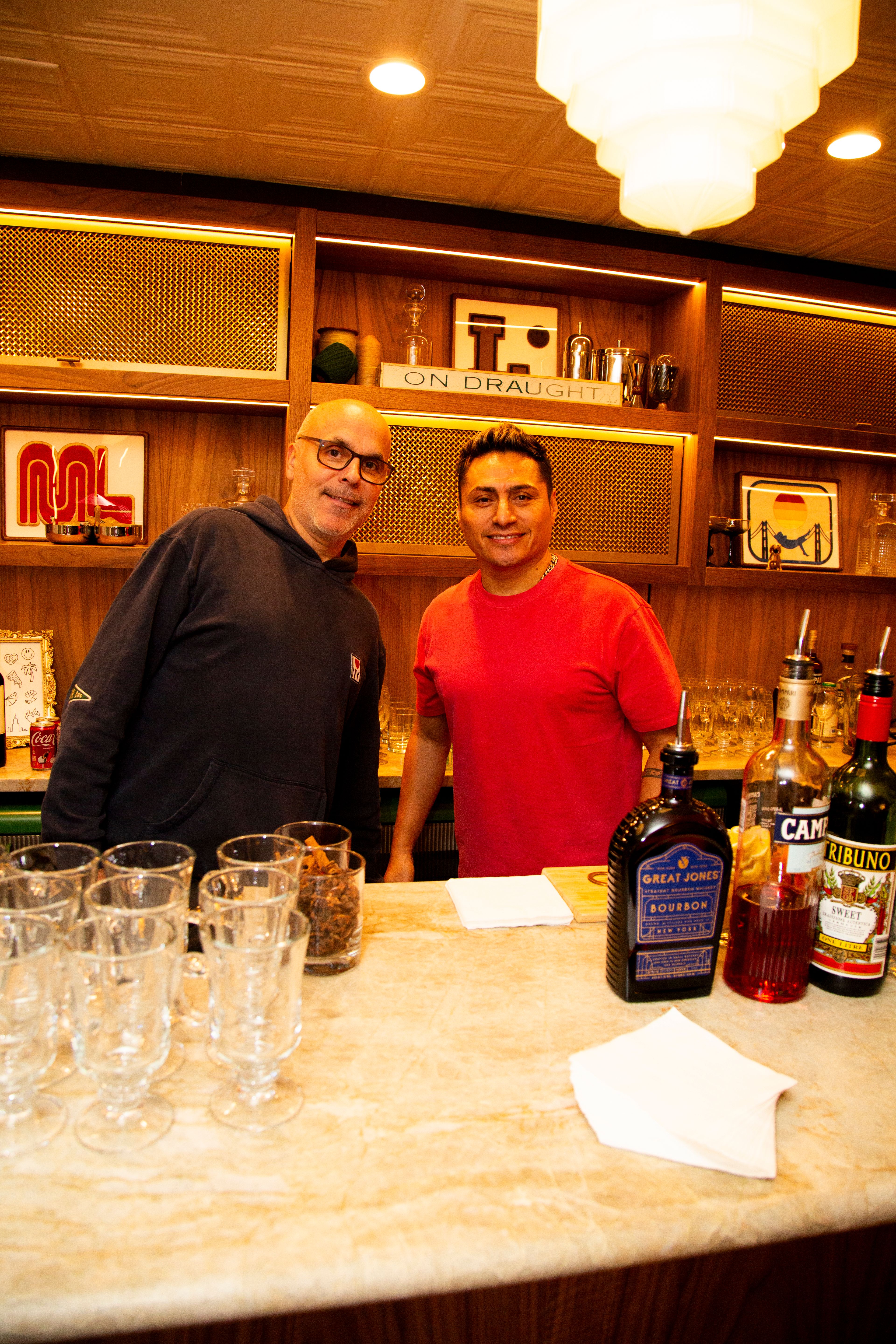 Pattern's Sip & Shop Event at Marine Layer