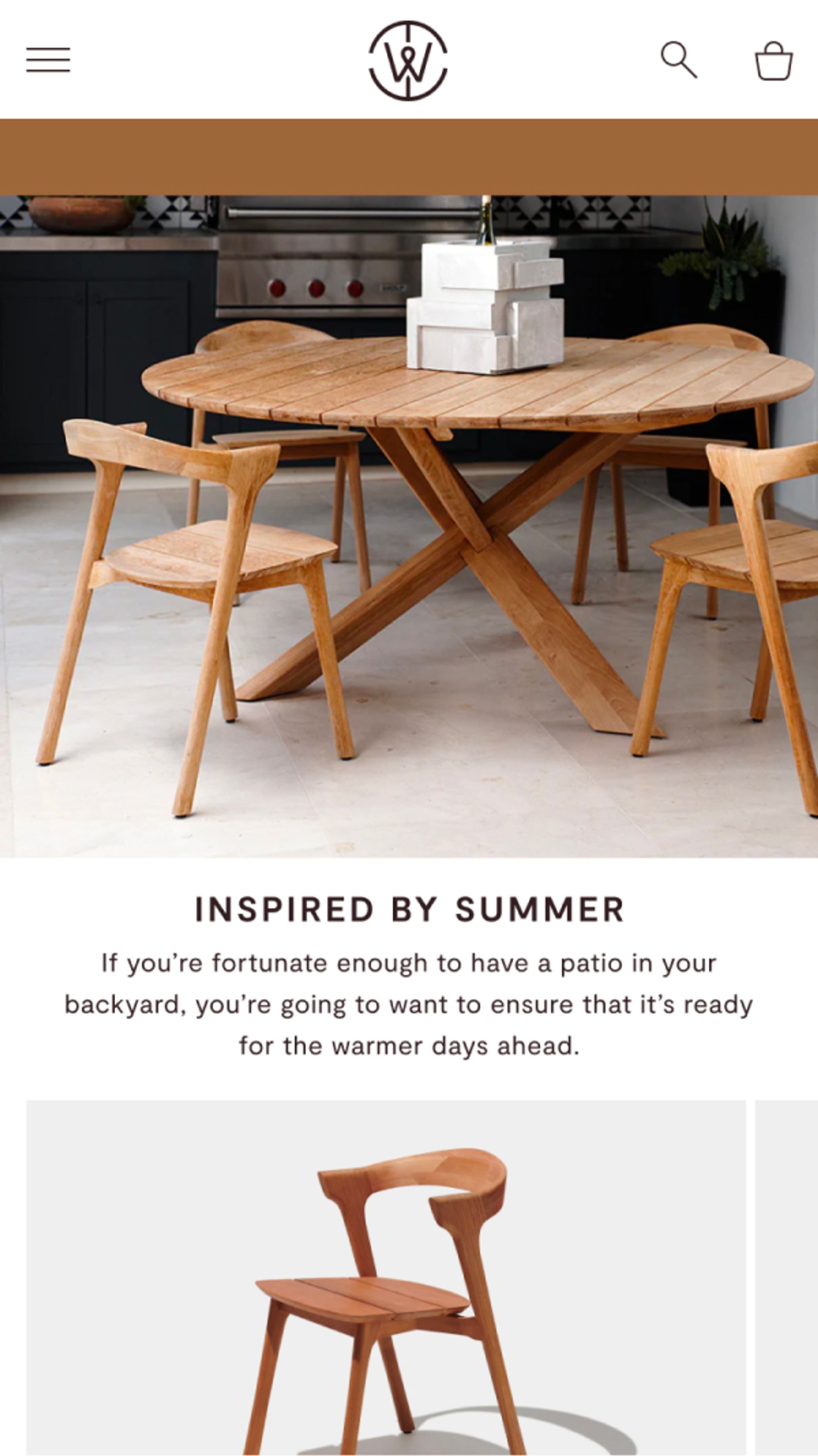 Industry West homepage