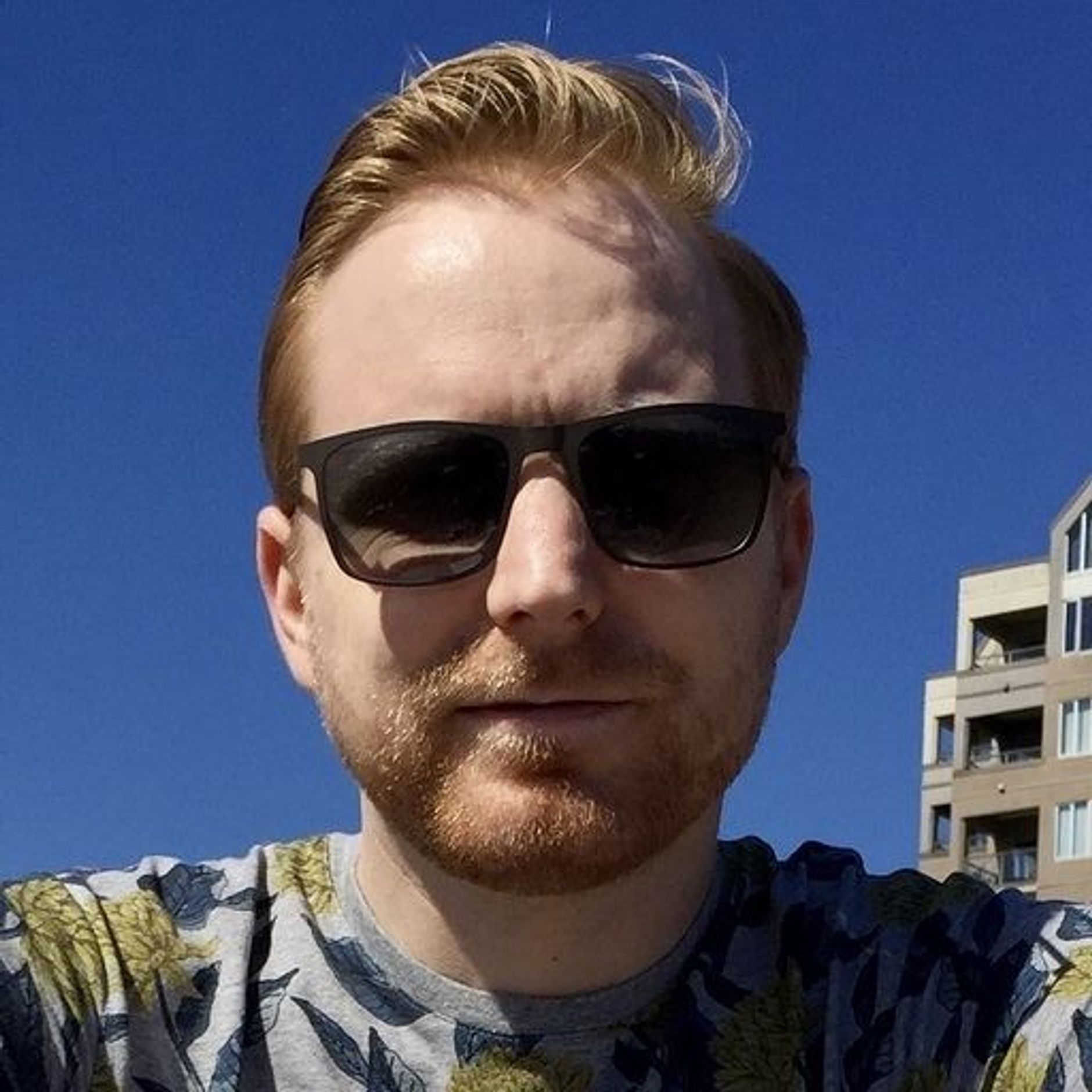 Headshot of Joseph North Director of Engineering