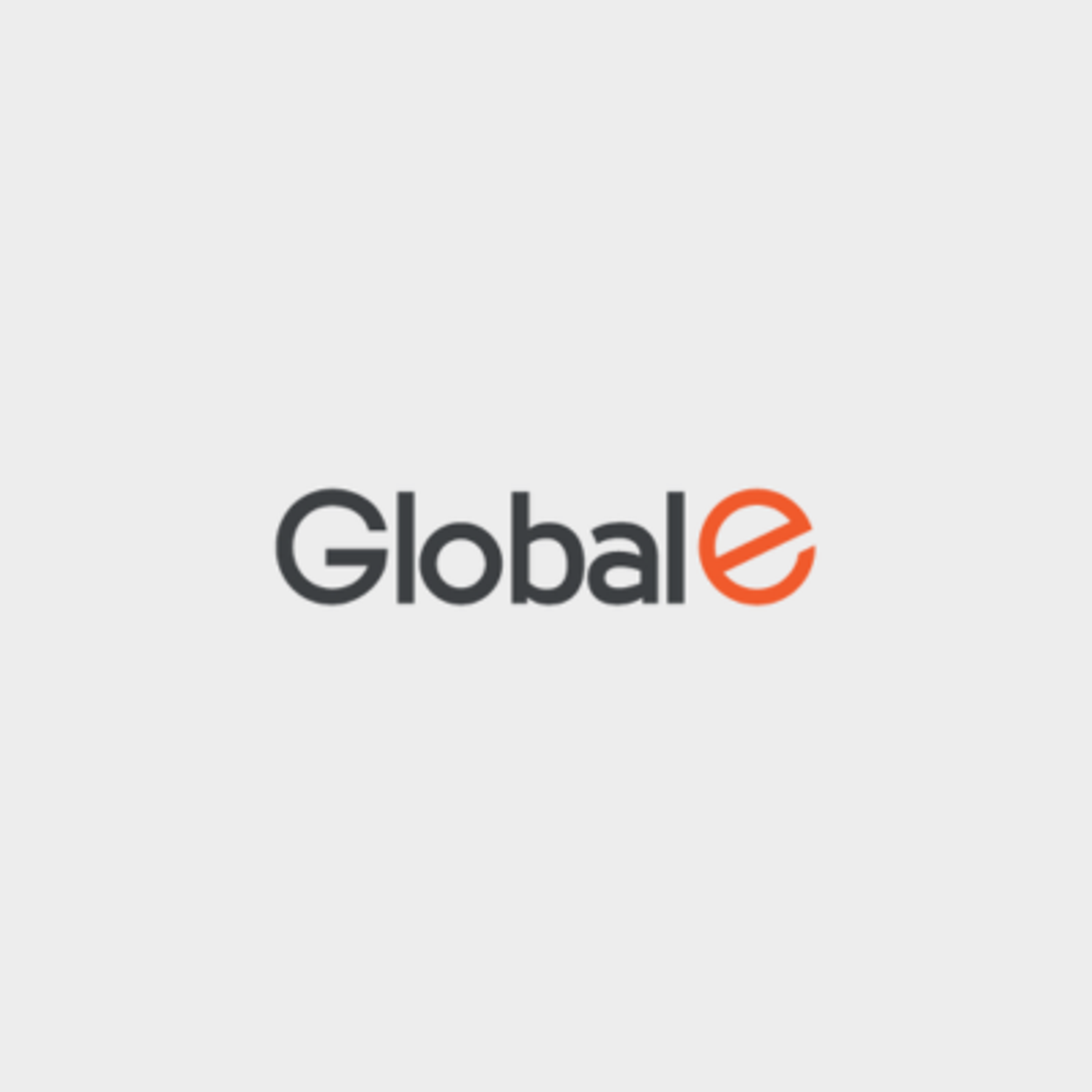 Global-e logo
