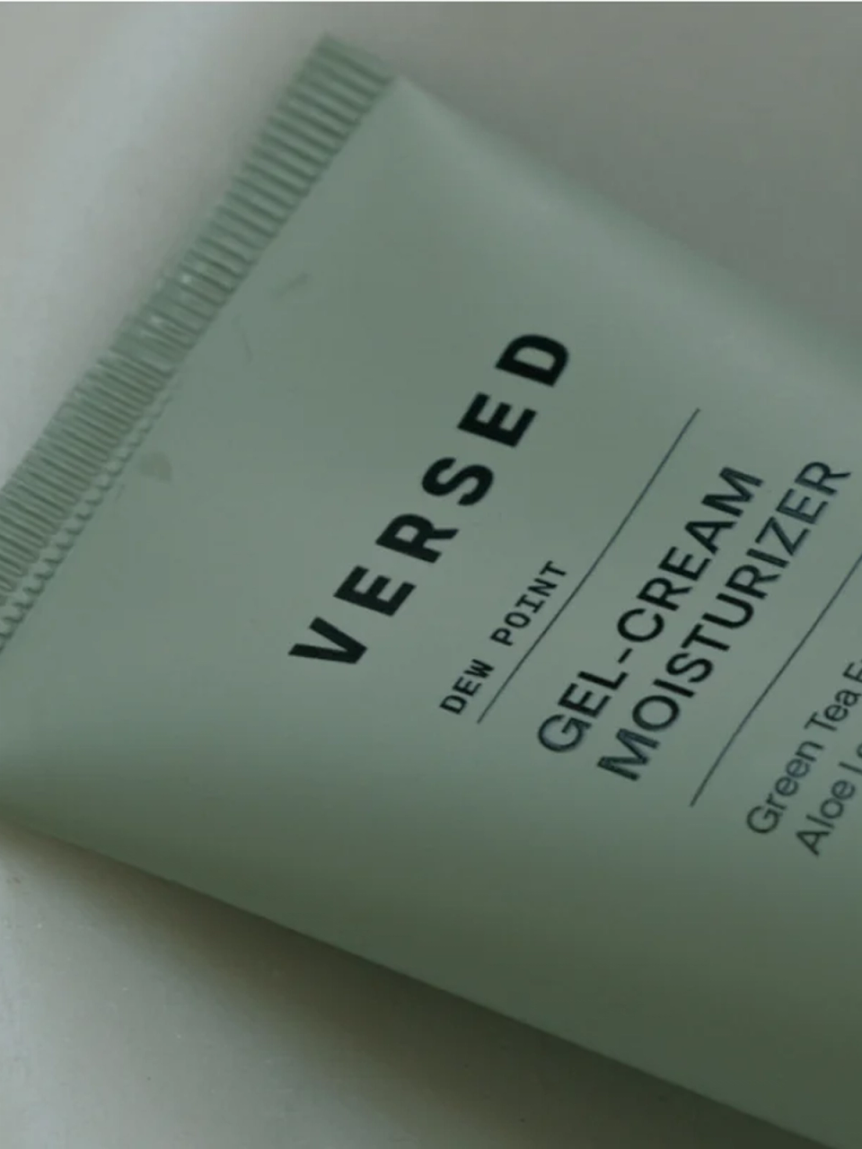 Close-up image of Versed Product