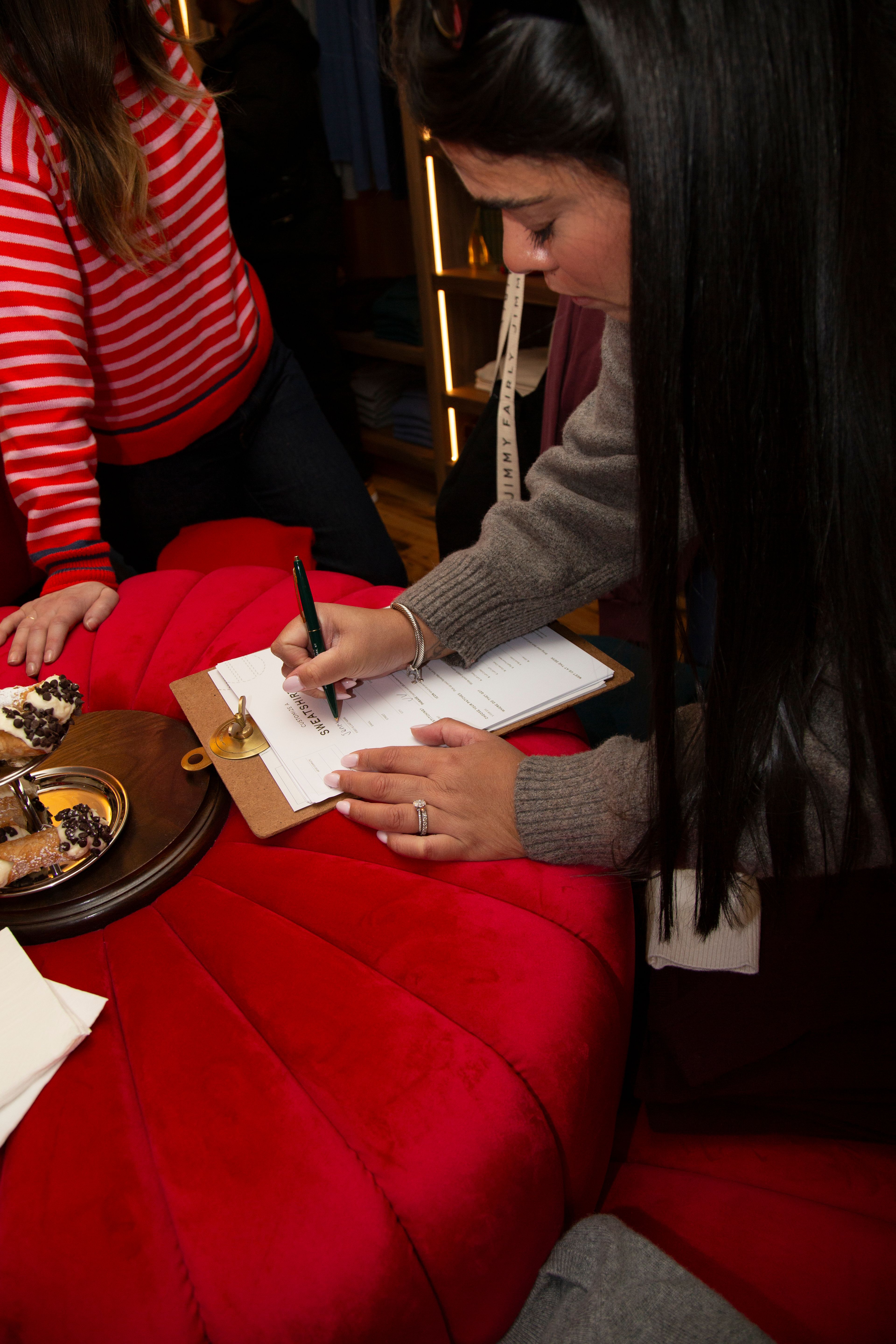 Pattern's Sip & Shop Event at Marine Layer