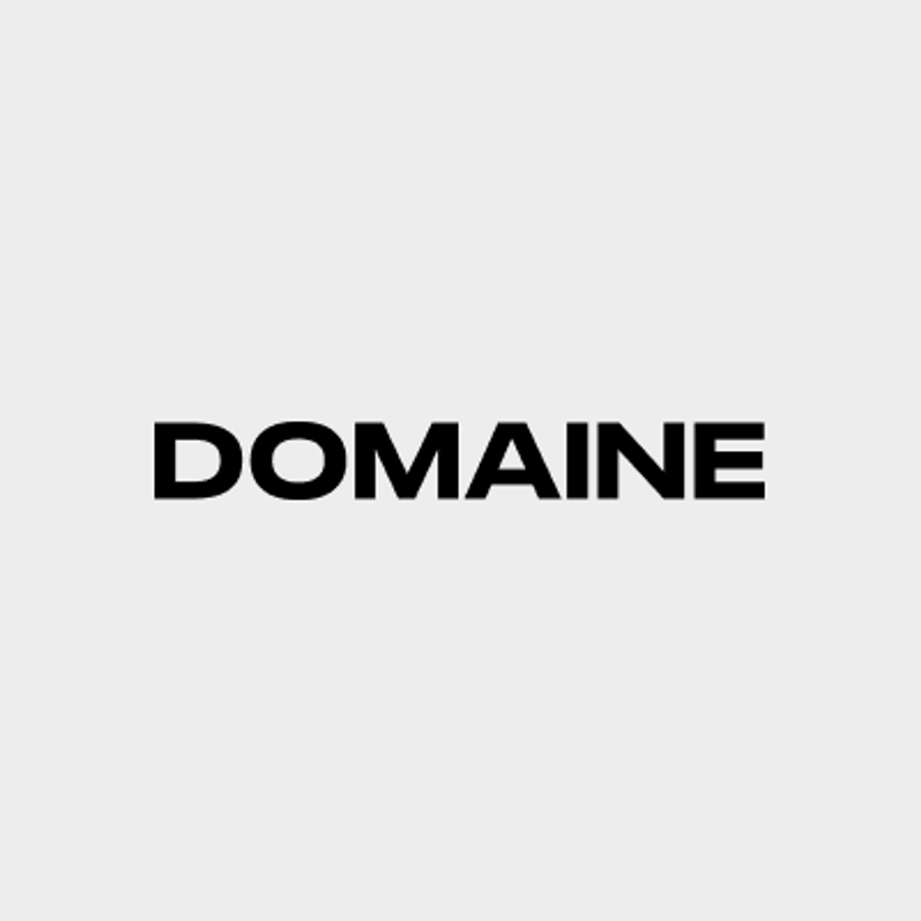 Domaine logo