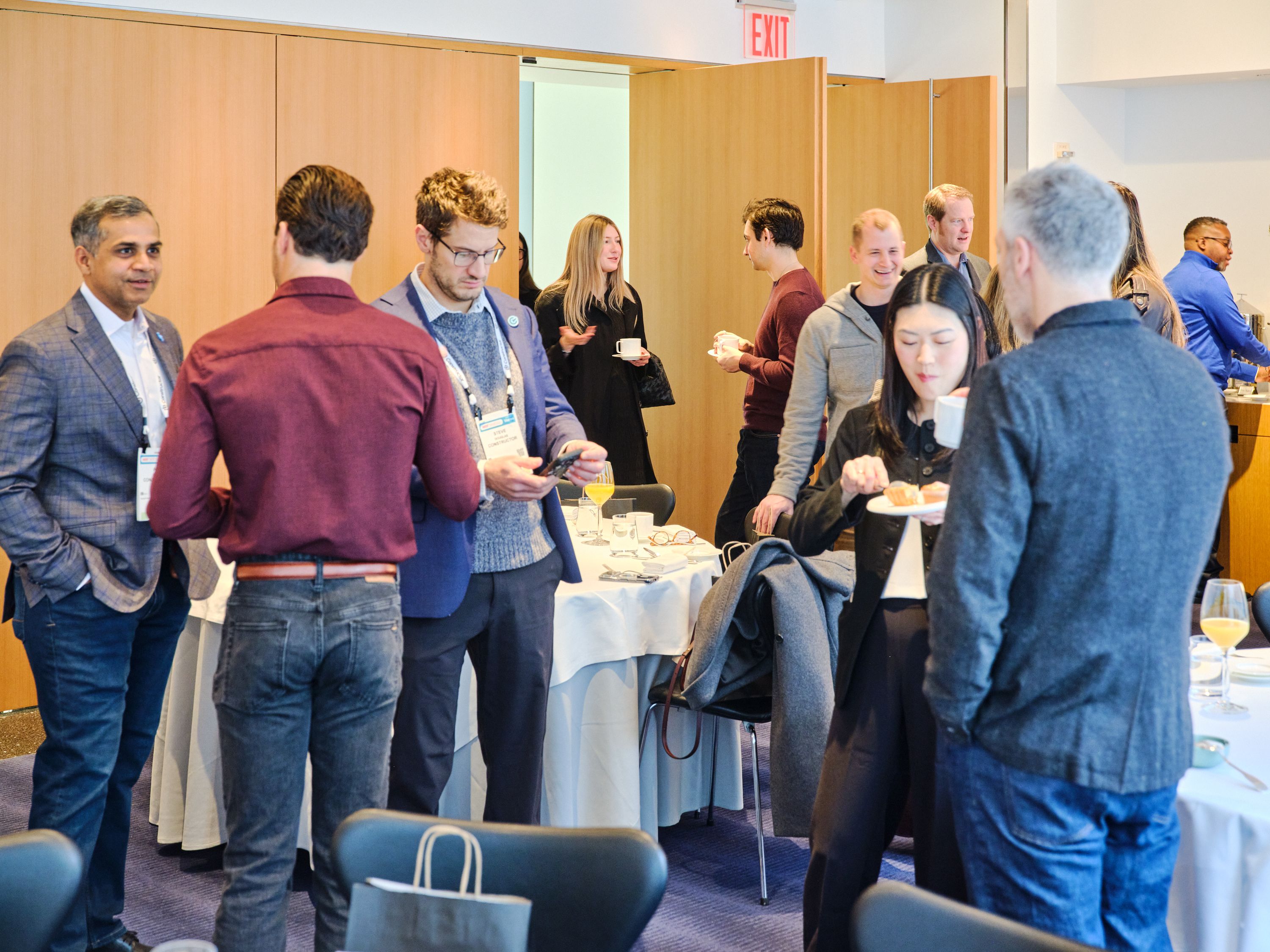 Guests at the CTO Breakfast