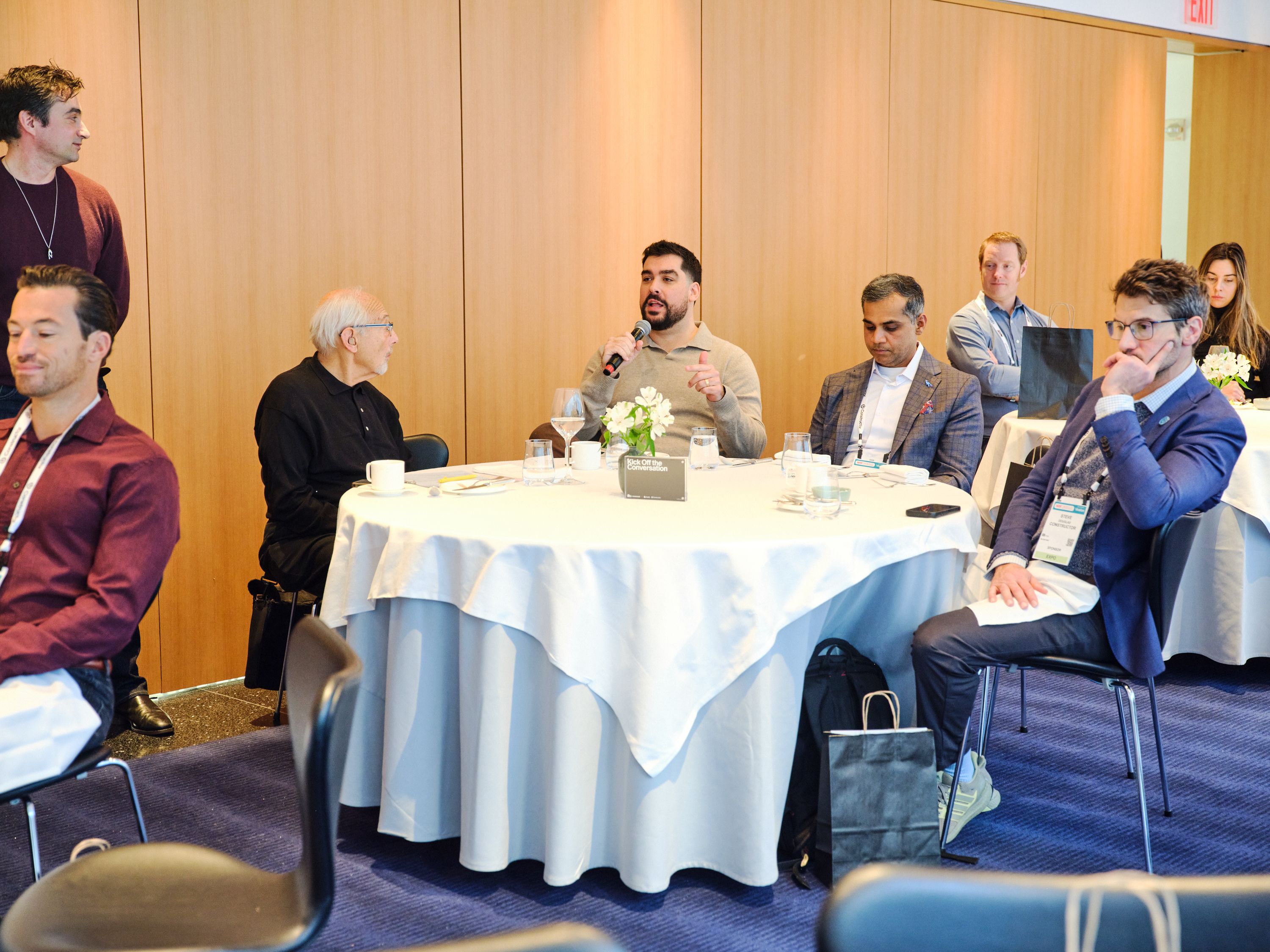 Guests at the CTO Breakfast