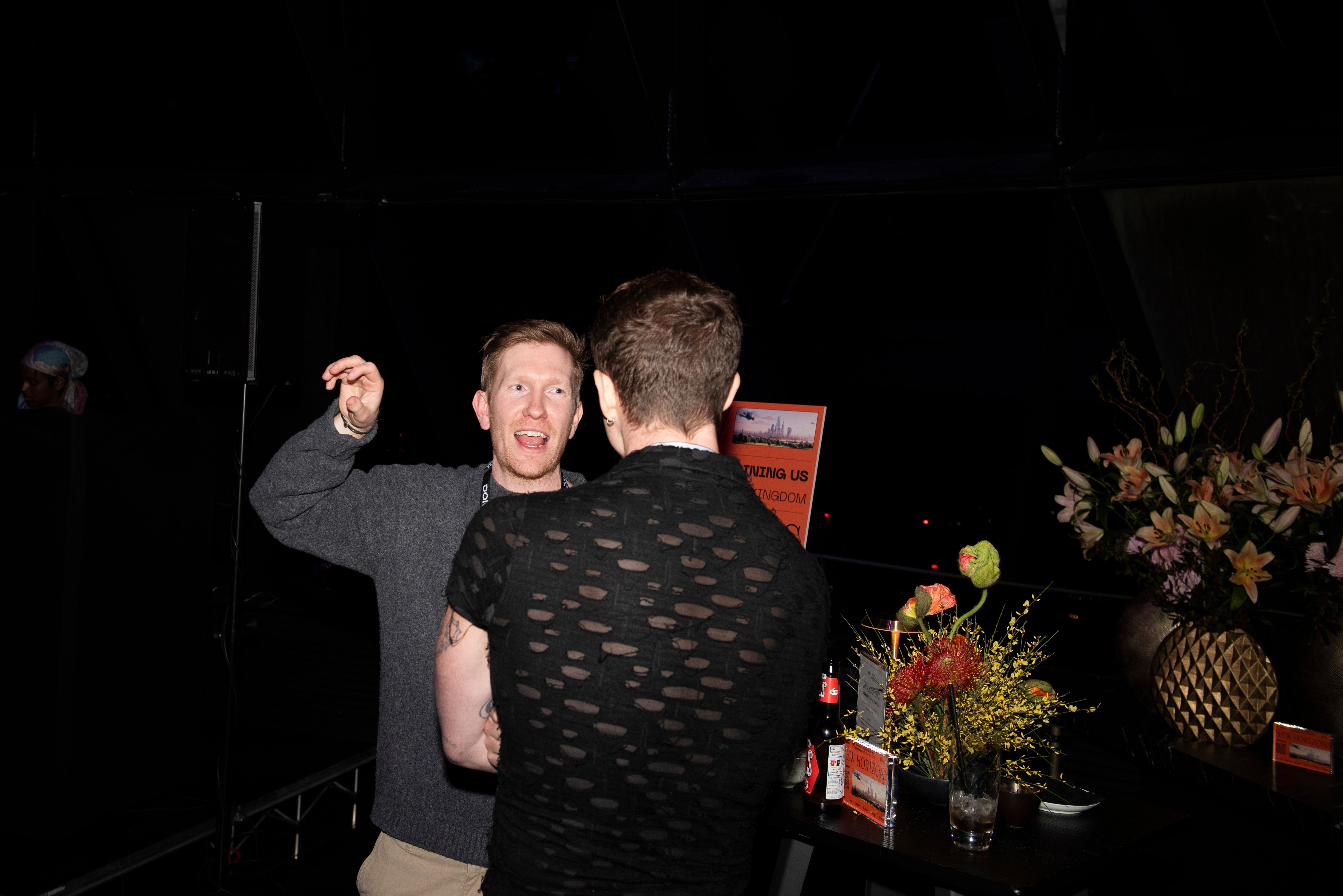 Guests at New Horizons: Domaine United Kingdom