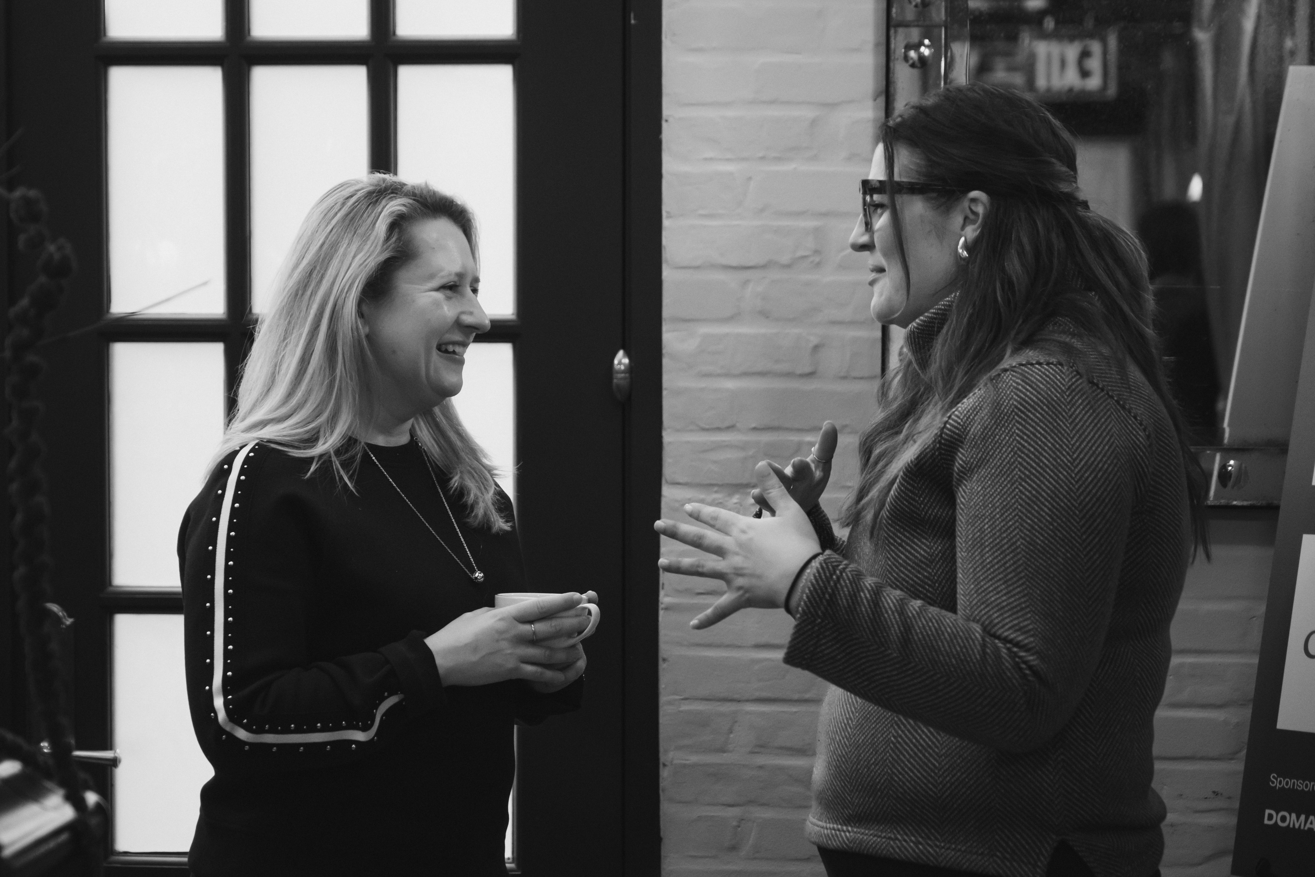 Guests at the Women in Ecommerce brunch
