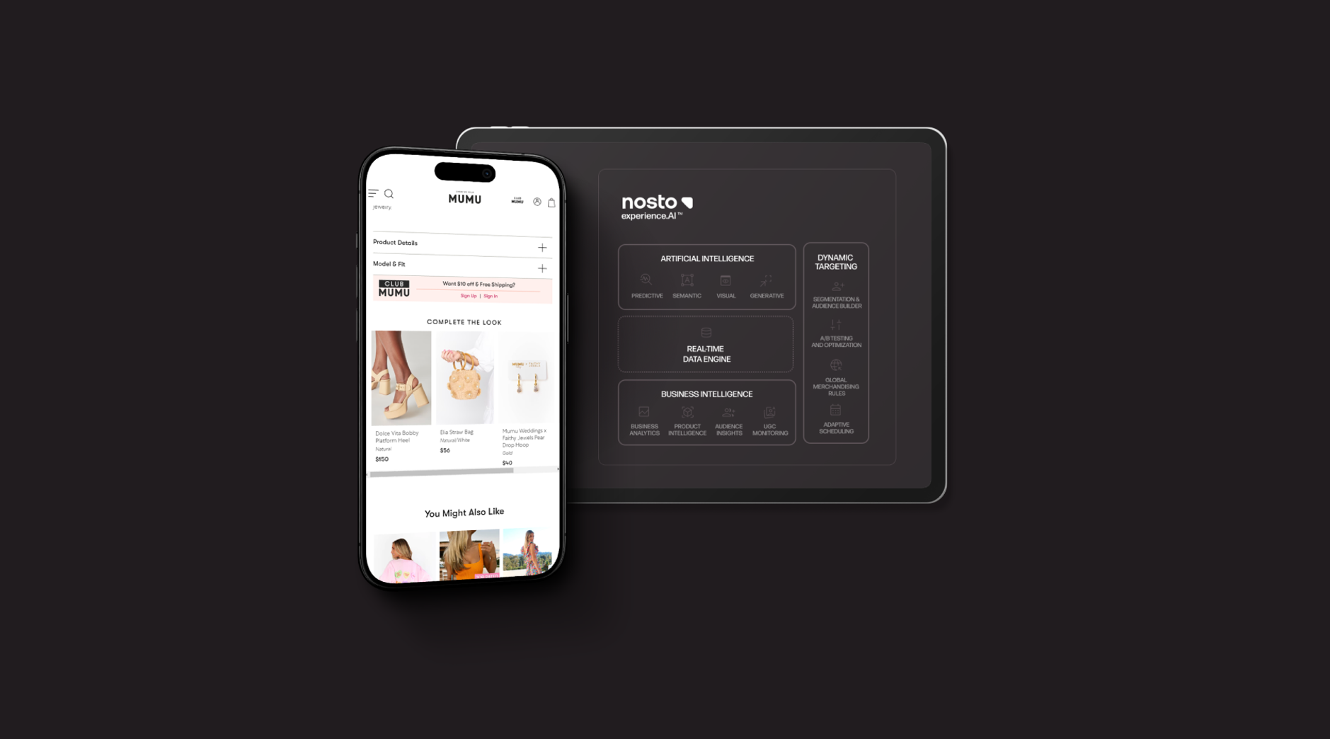 Image showing Nosto platform