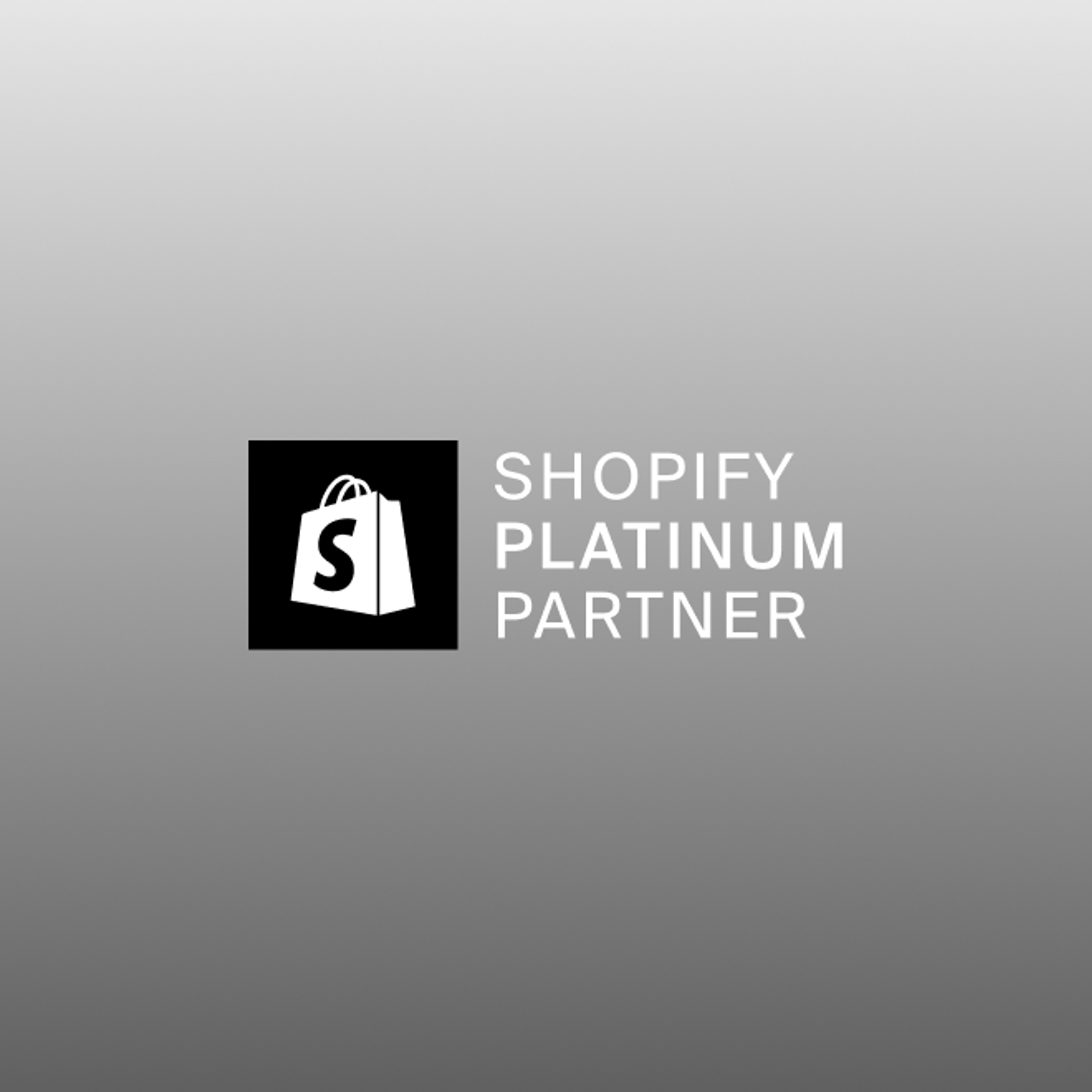 Shopify Platinum Partner