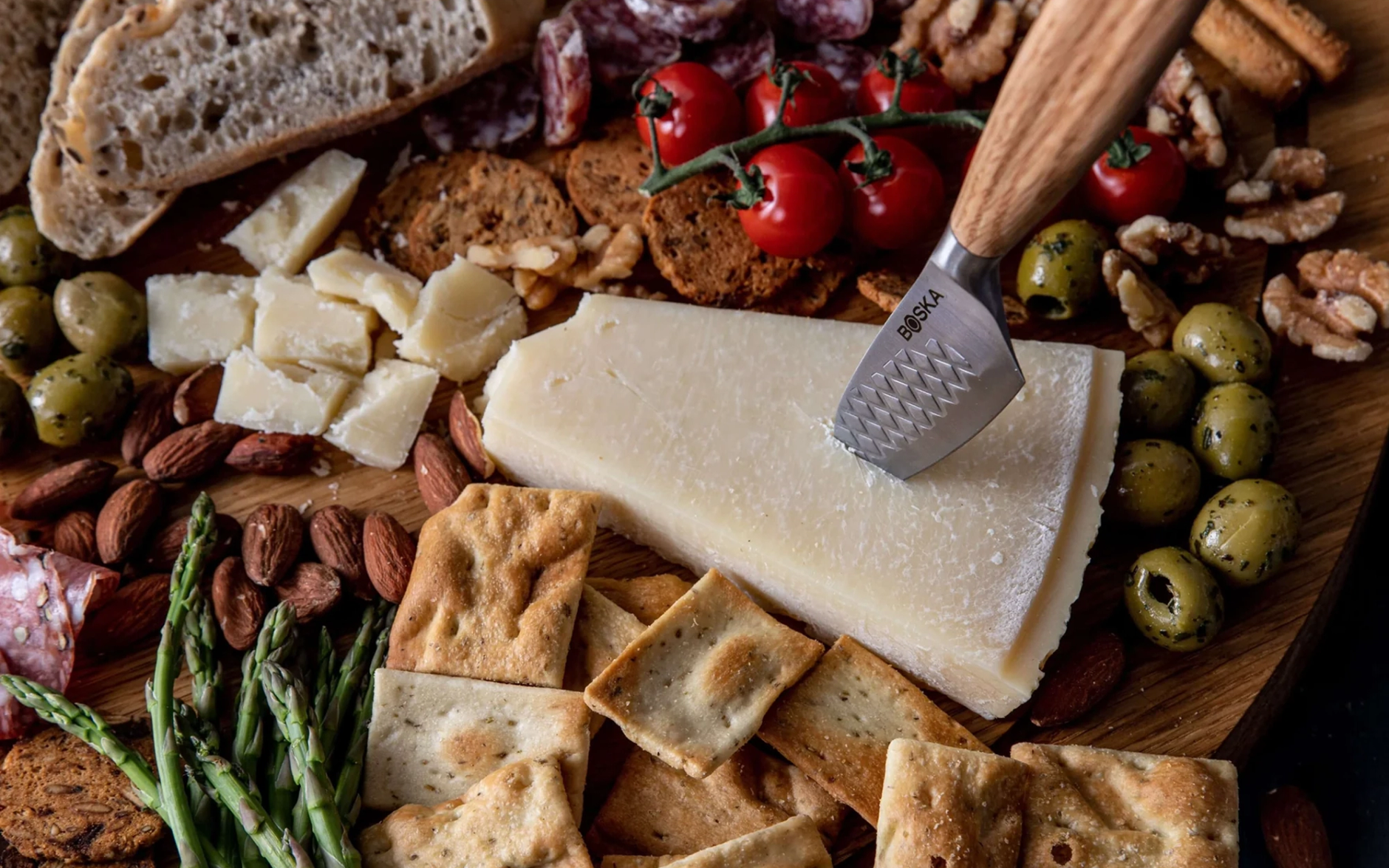 Cheese with Boska knife